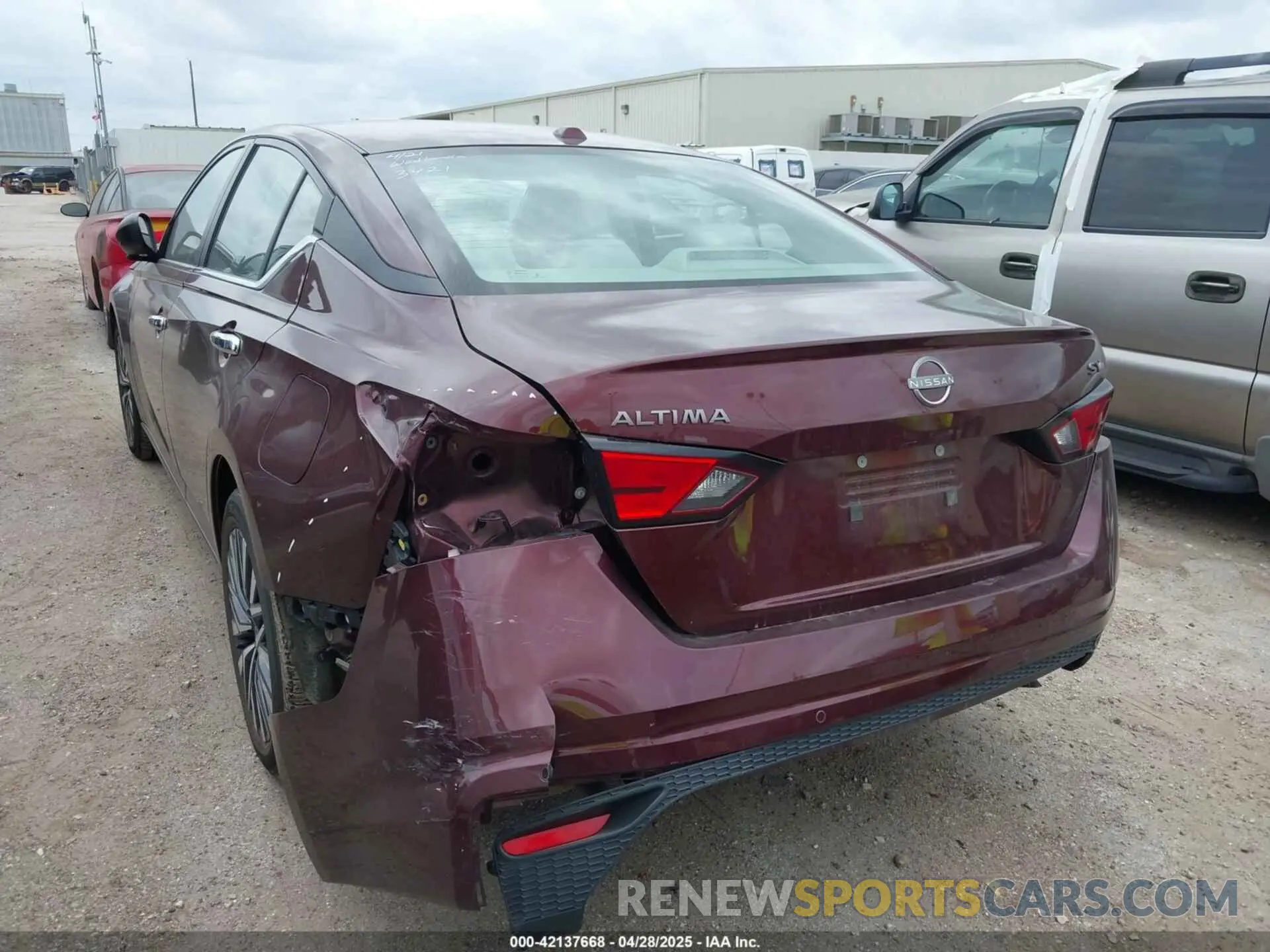 6 Фотография поврежденного автомобиля 1N4BL4DV1RN323542 NISSAN ALTIMA 2024