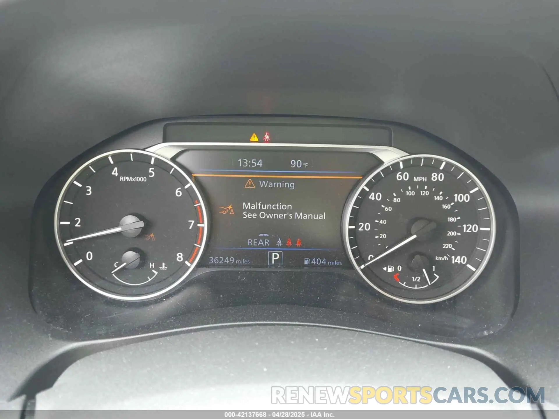 7 Фотография поврежденного автомобиля 1N4BL4DV1RN323542 NISSAN ALTIMA 2024