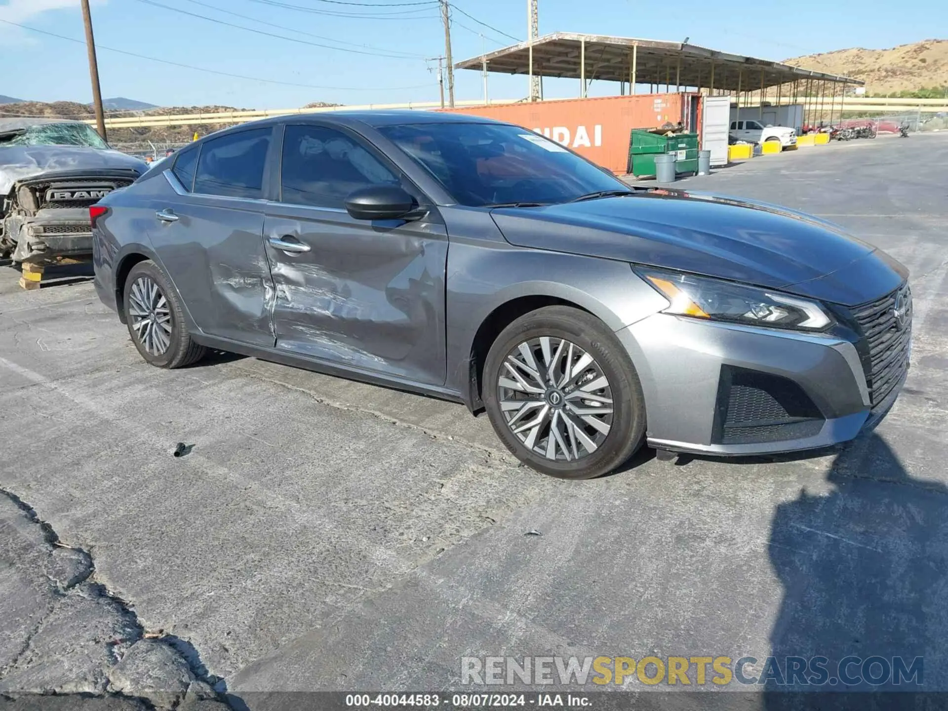 13 Фотография поврежденного автомобиля 1N4BL4DV1RN328837 NISSAN ALTIMA 2024