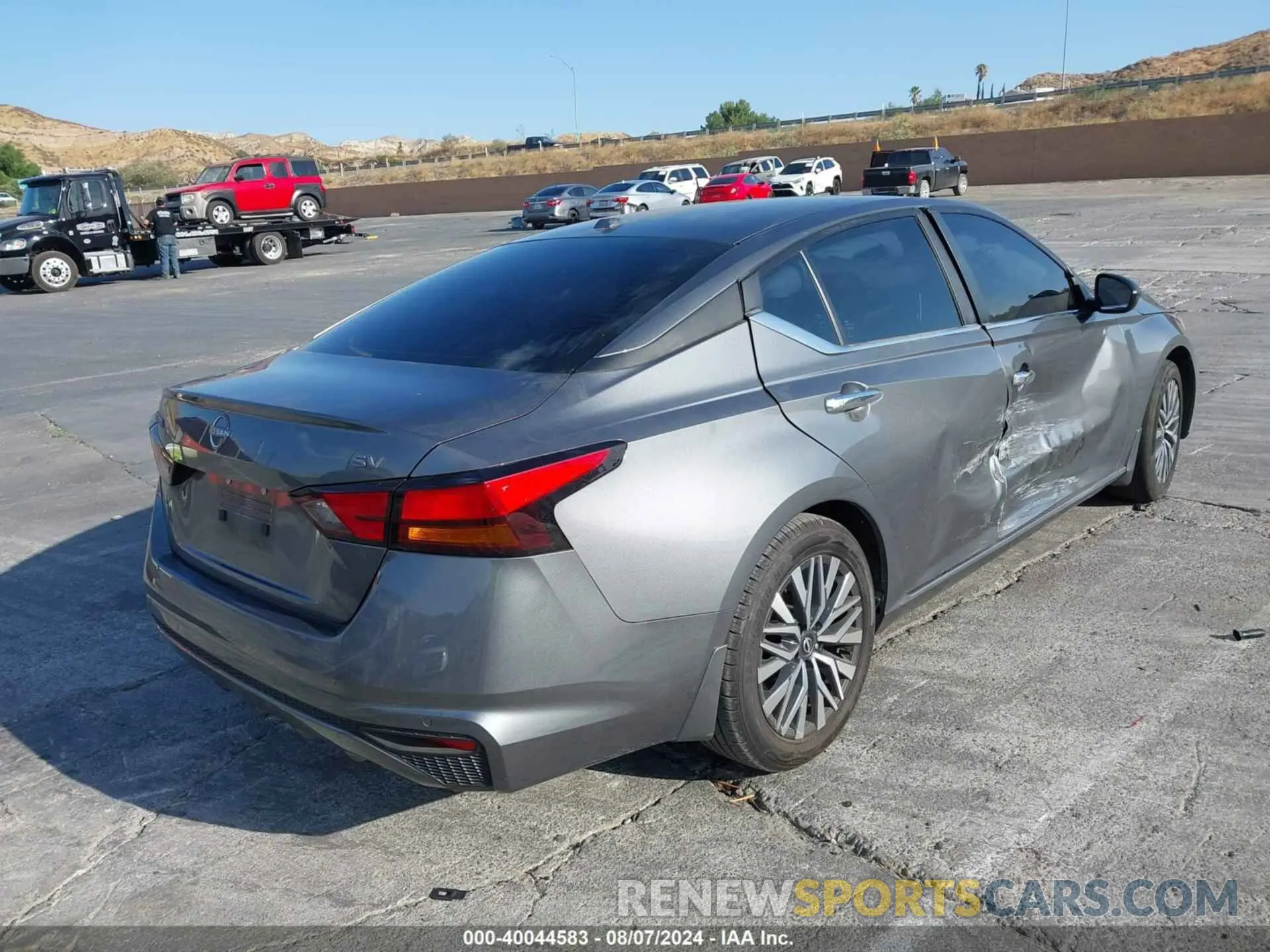 4 Фотография поврежденного автомобиля 1N4BL4DV1RN328837 NISSAN ALTIMA 2024