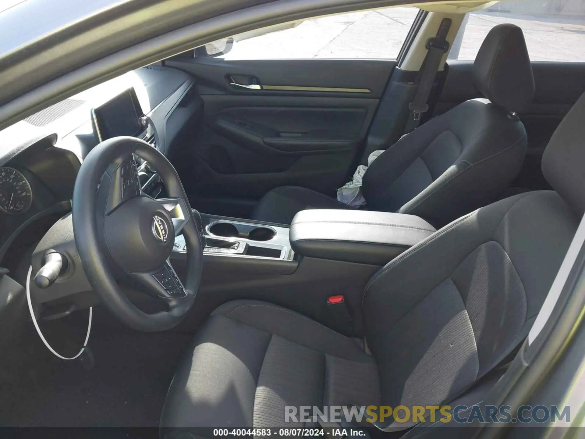 5 Фотография поврежденного автомобиля 1N4BL4DV1RN328837 NISSAN ALTIMA 2024
