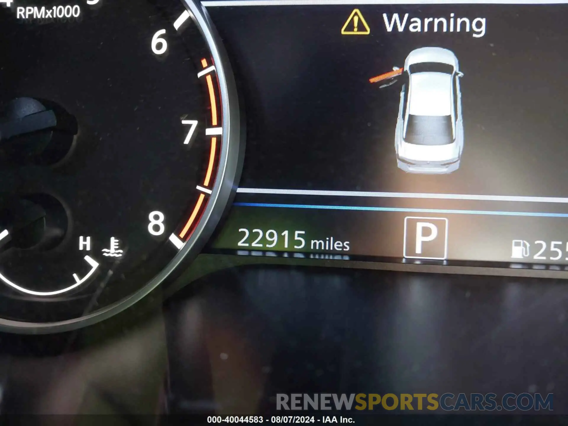 7 Фотография поврежденного автомобиля 1N4BL4DV1RN328837 NISSAN ALTIMA 2024