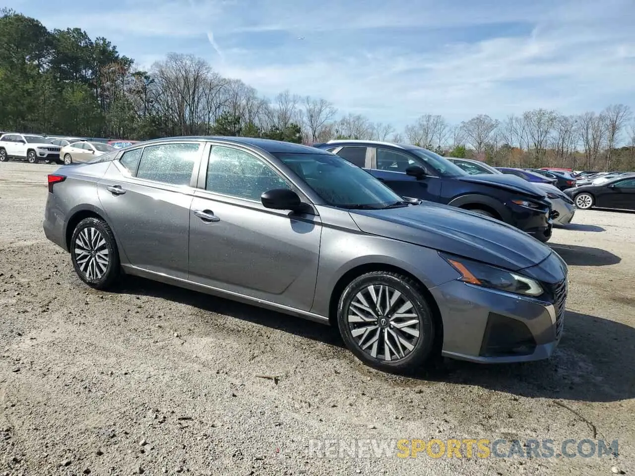 4 Фотография поврежденного автомобиля 1N4BL4DV1RN353558 NISSAN ALTIMA 2024