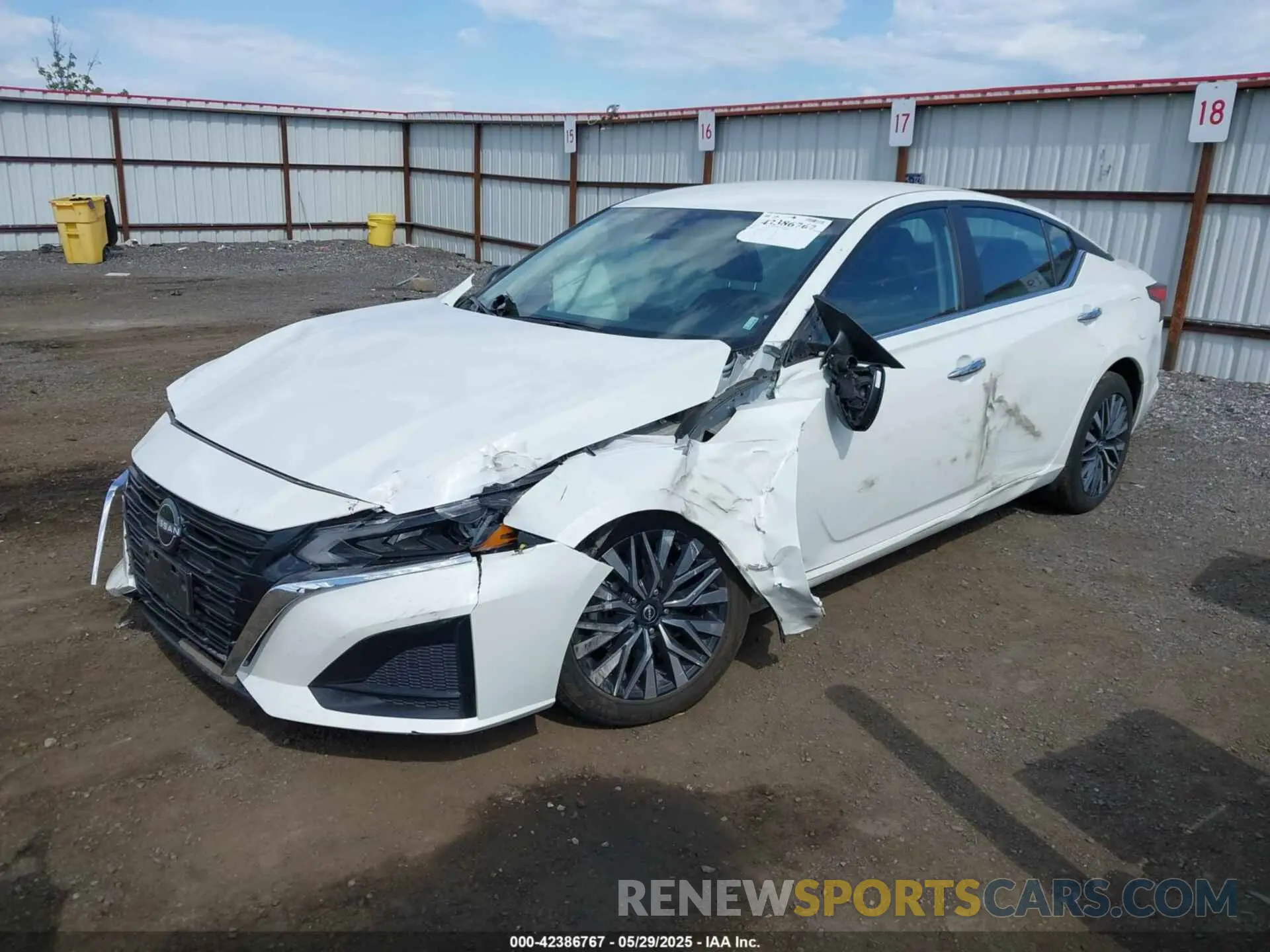 2 Photograph of a damaged car 1N4BL4DV1RN386723 NISSAN ALTIMA 2024