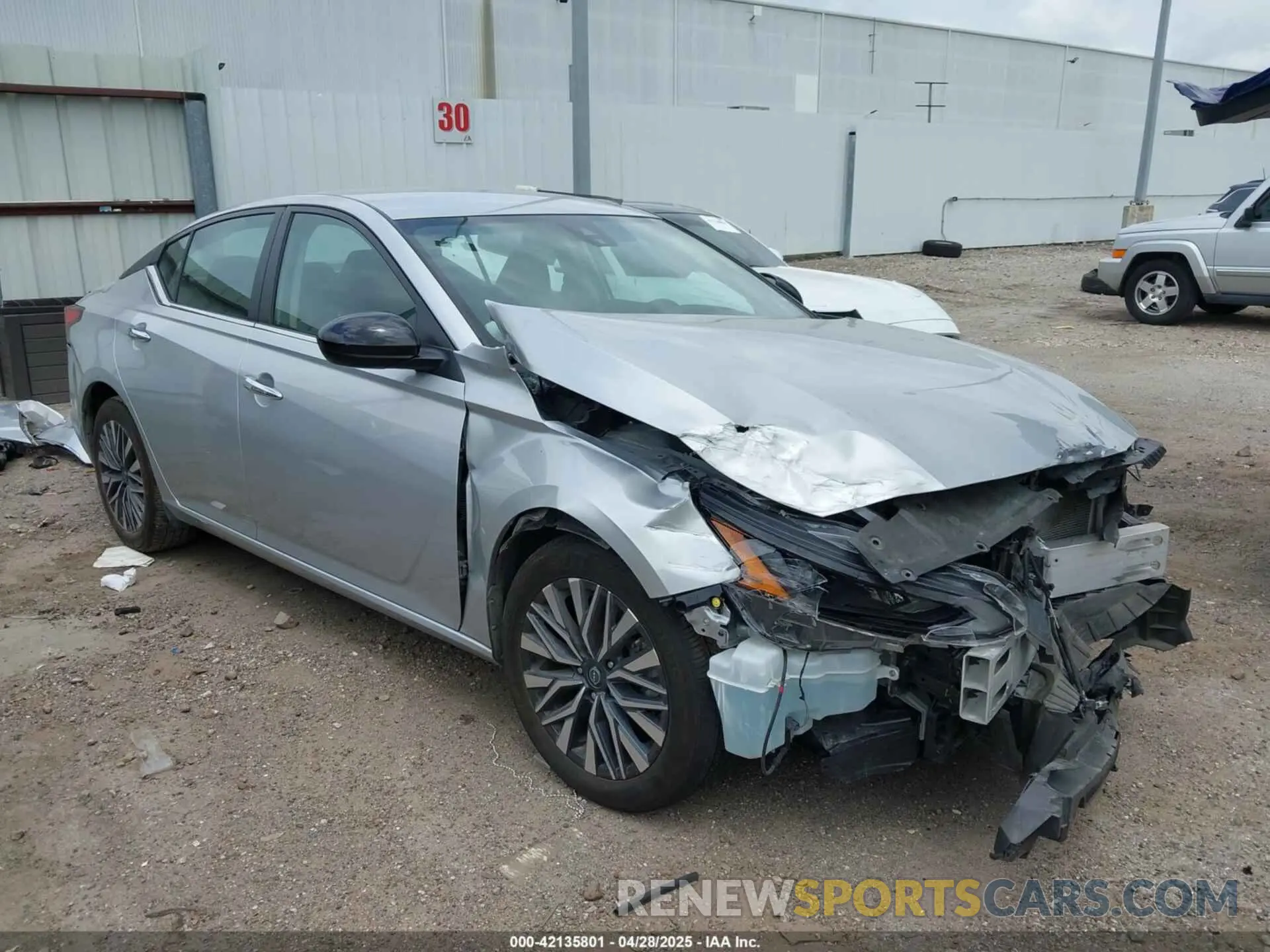 1 Photograph of a damaged car 1N4BL4DV1RN391436 NISSAN ALTIMA 2024