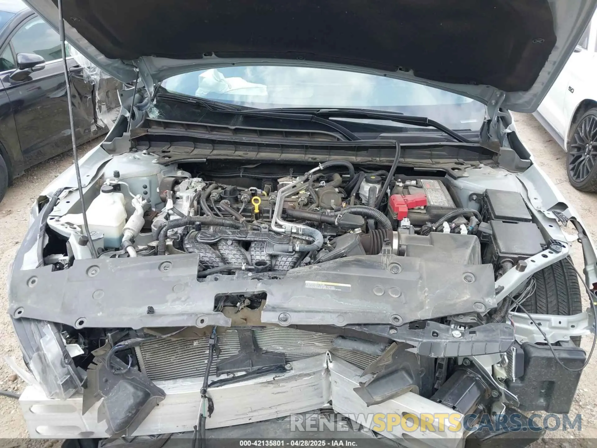 10 Photograph of a damaged car 1N4BL4DV1RN391436 NISSAN ALTIMA 2024