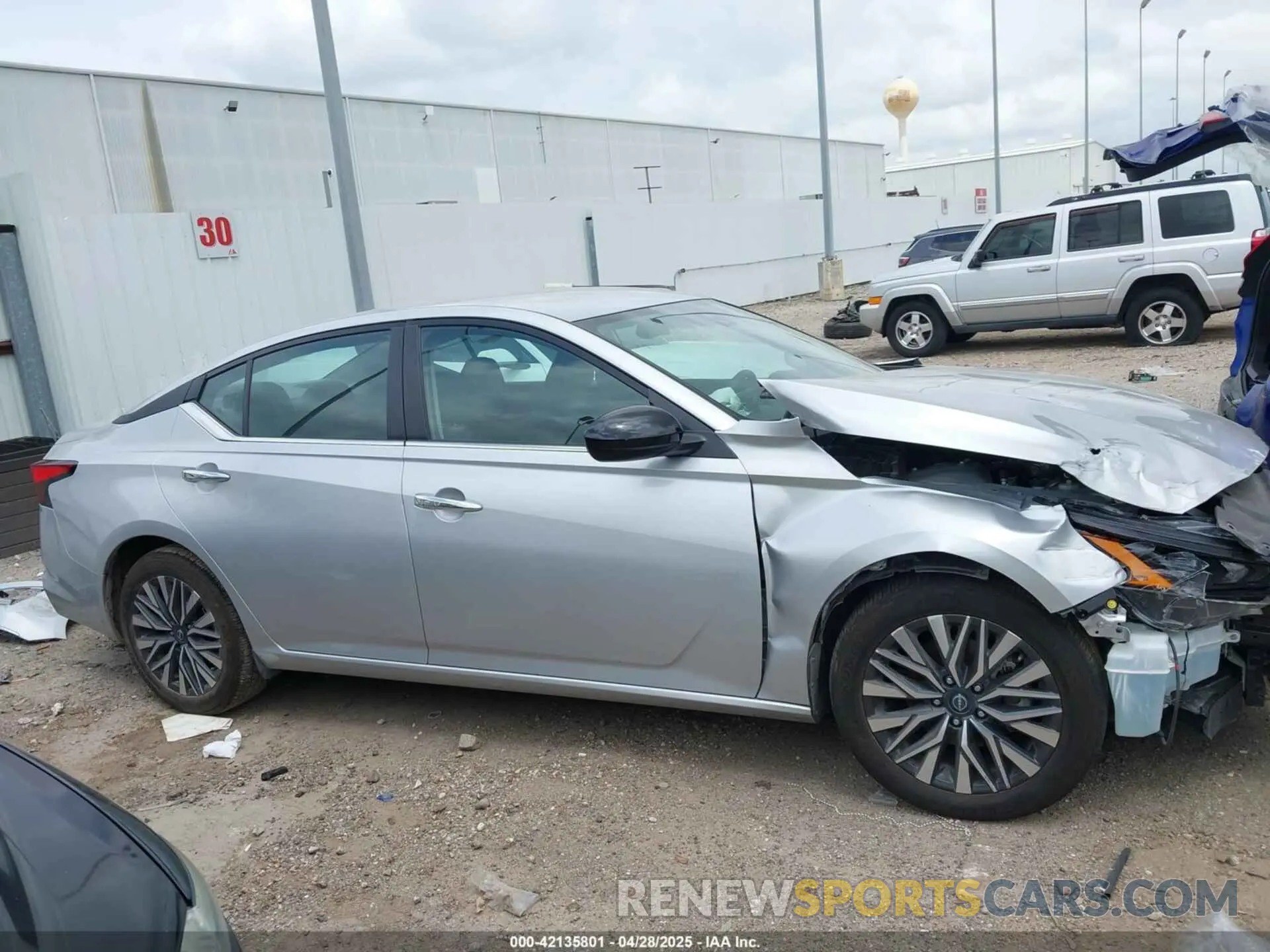14 Photograph of a damaged car 1N4BL4DV1RN391436 NISSAN ALTIMA 2024