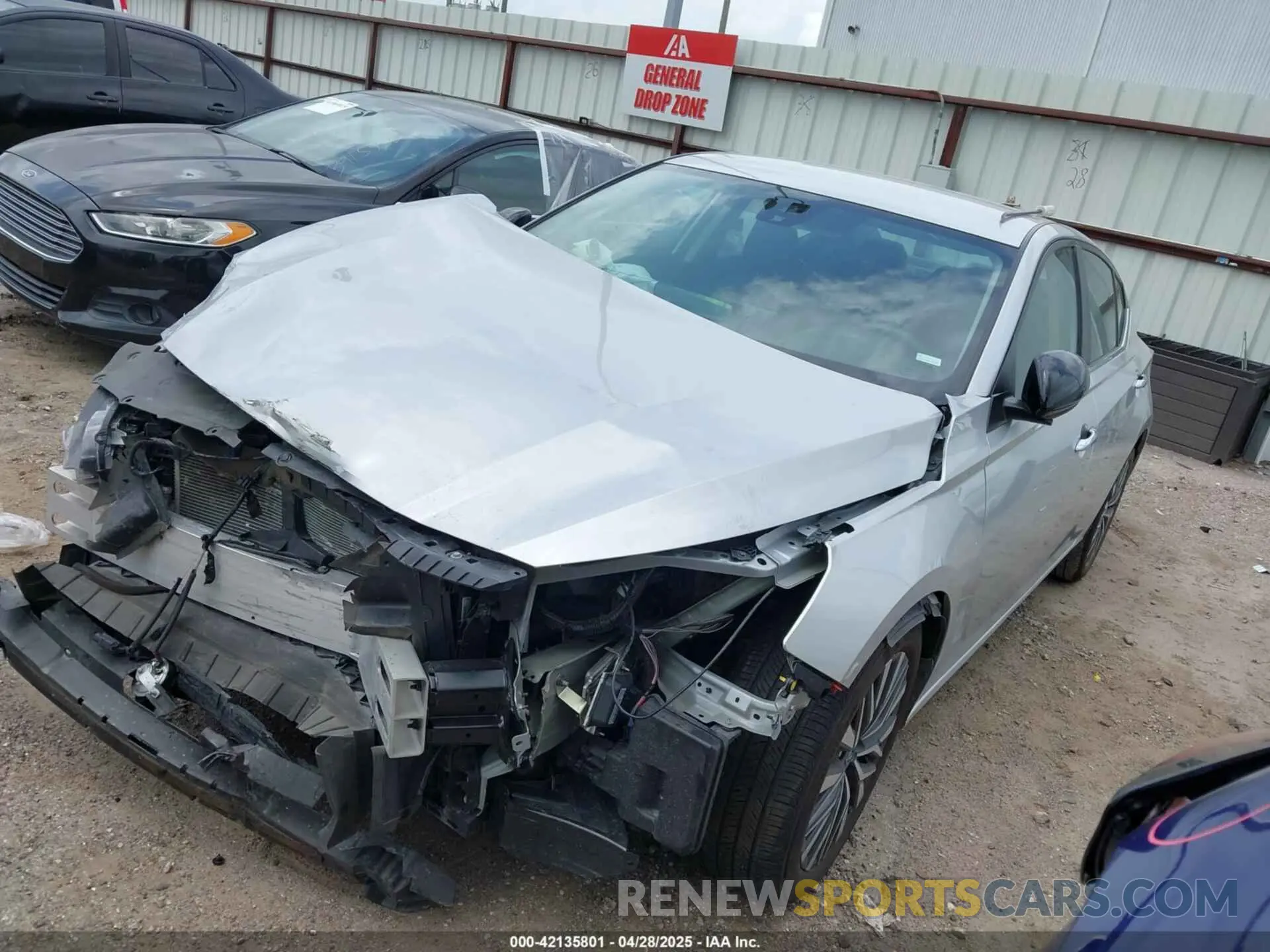 2 Photograph of a damaged car 1N4BL4DV1RN391436 NISSAN ALTIMA 2024