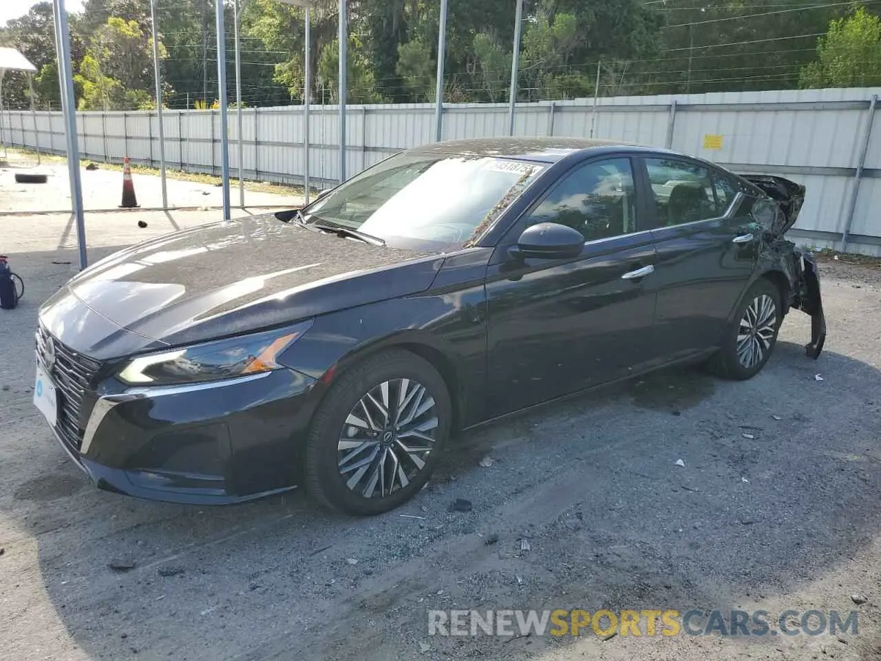 1 Photograph of a damaged car 1N4BL4DV1RN397091 NISSAN ALTIMA 2024