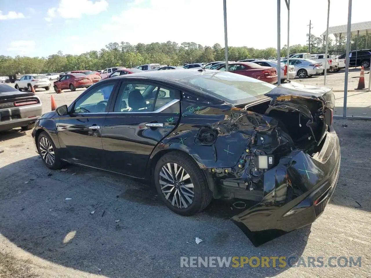 2 Photograph of a damaged car 1N4BL4DV1RN397091 NISSAN ALTIMA 2024