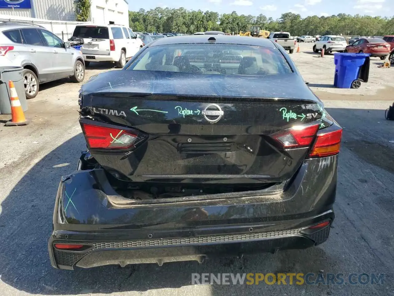 6 Photograph of a damaged car 1N4BL4DV1RN397091 NISSAN ALTIMA 2024