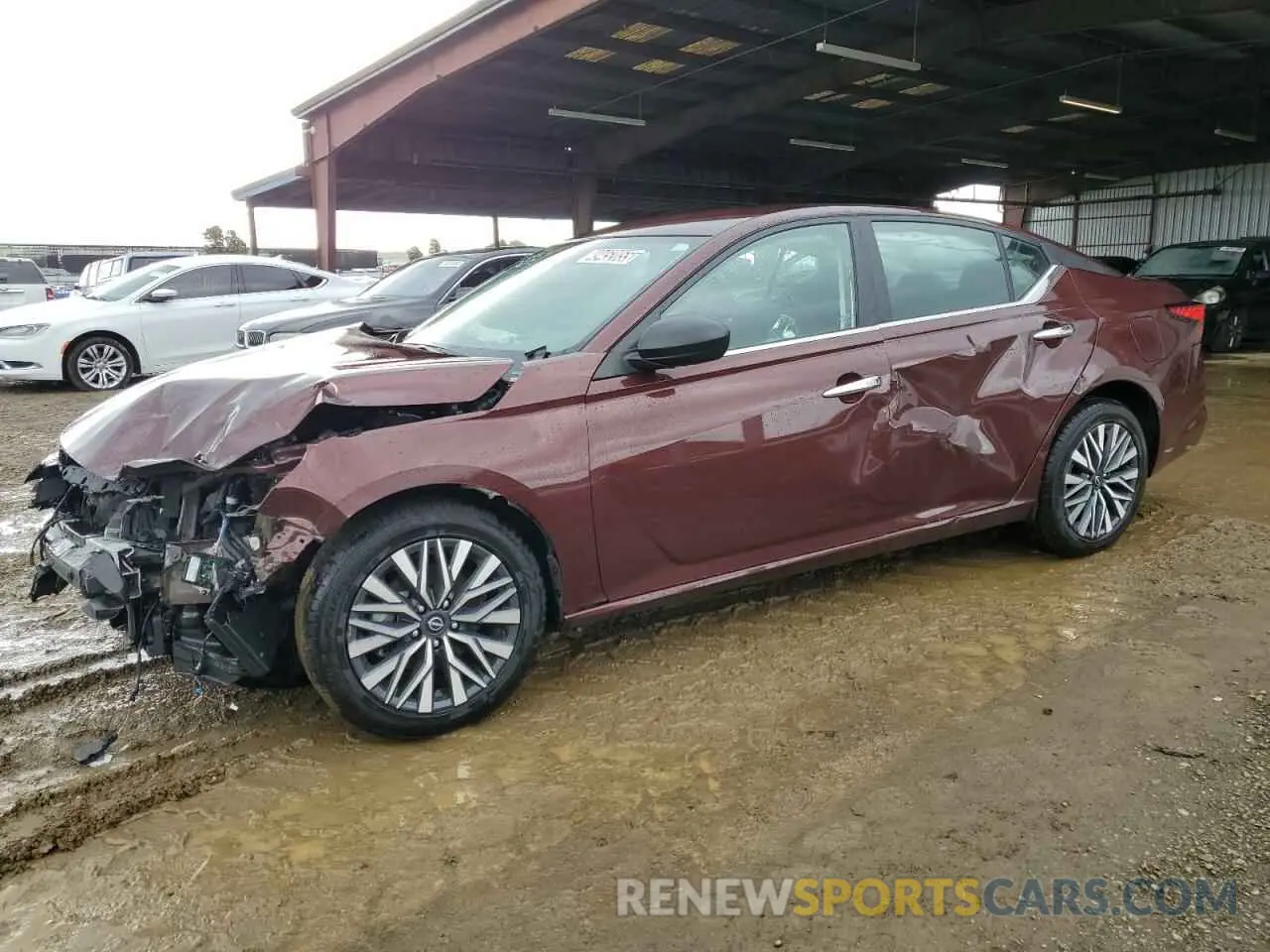 1 Фотография поврежденного автомобиля 1N4BL4DV1RN401222 NISSAN ALTIMA 2024