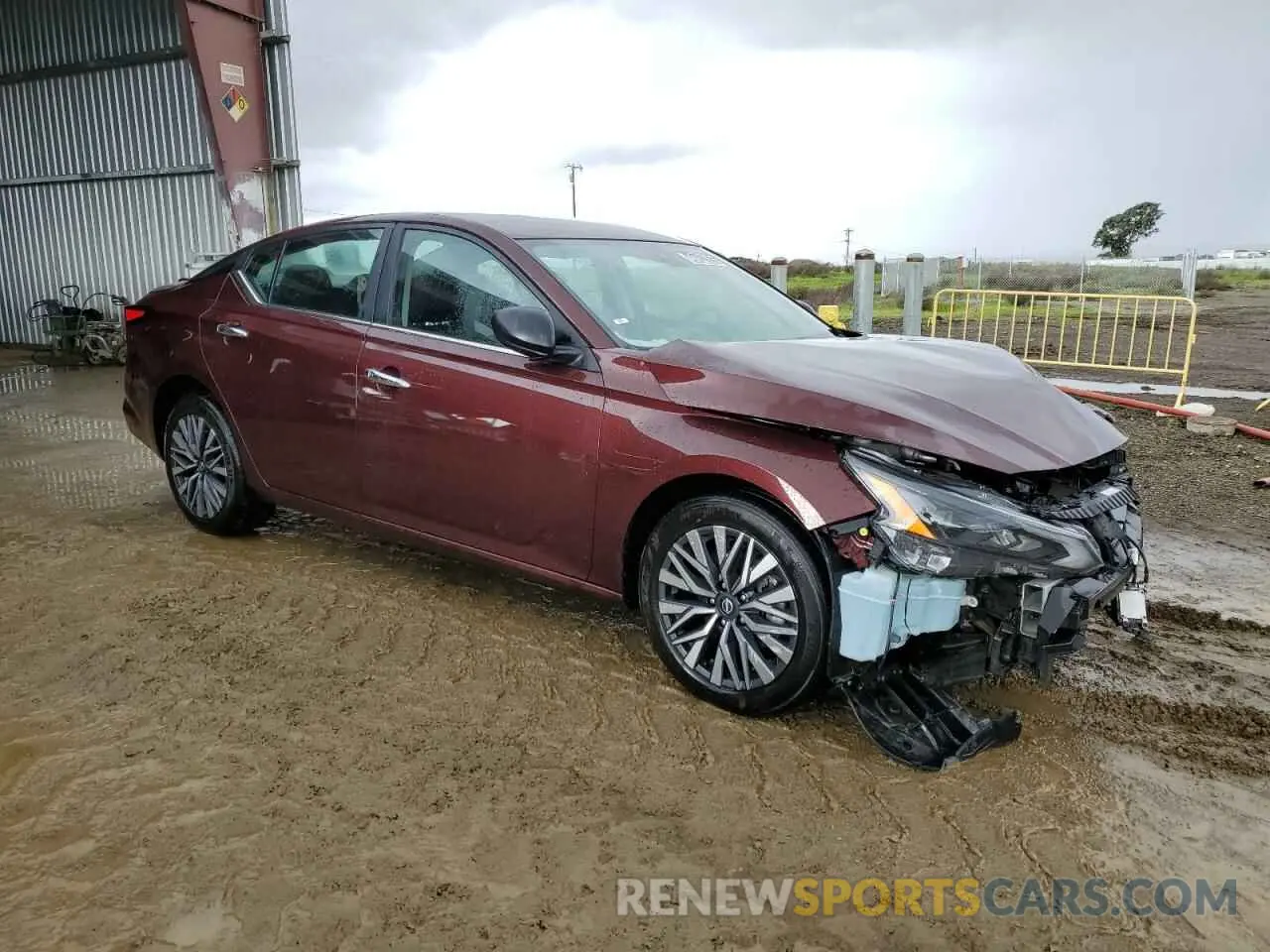 4 Фотография поврежденного автомобиля 1N4BL4DV1RN401222 NISSAN ALTIMA 2024