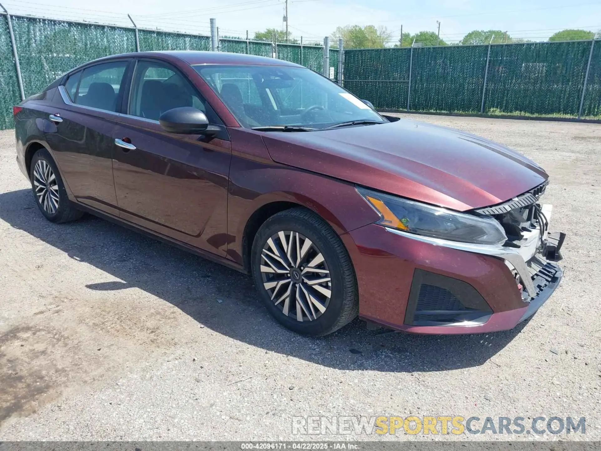 1 Фотография поврежденного автомобиля 1N4BL4DV1RN409109 NISSAN ALTIMA 2024