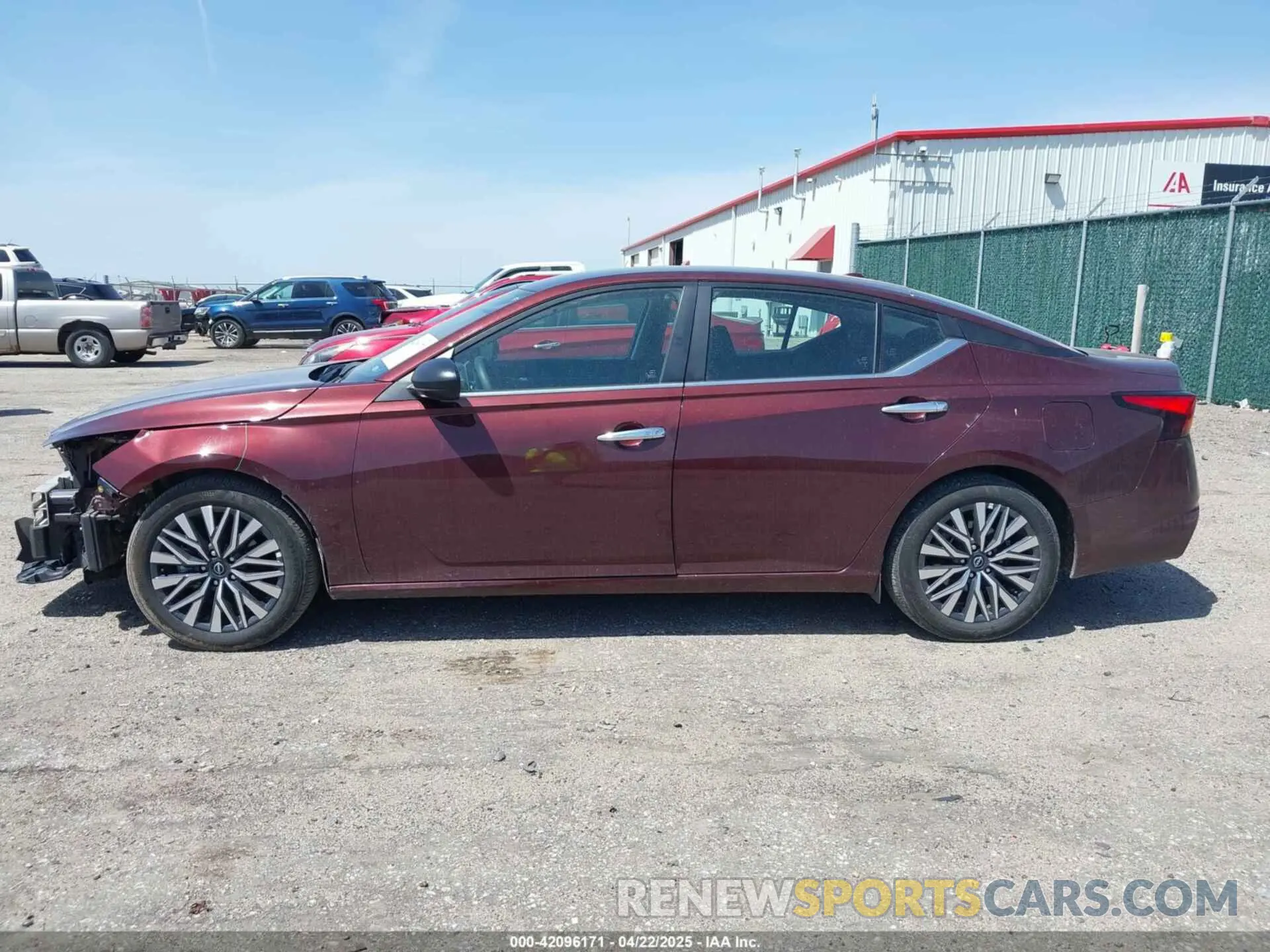 14 Фотография поврежденного автомобиля 1N4BL4DV1RN409109 NISSAN ALTIMA 2024