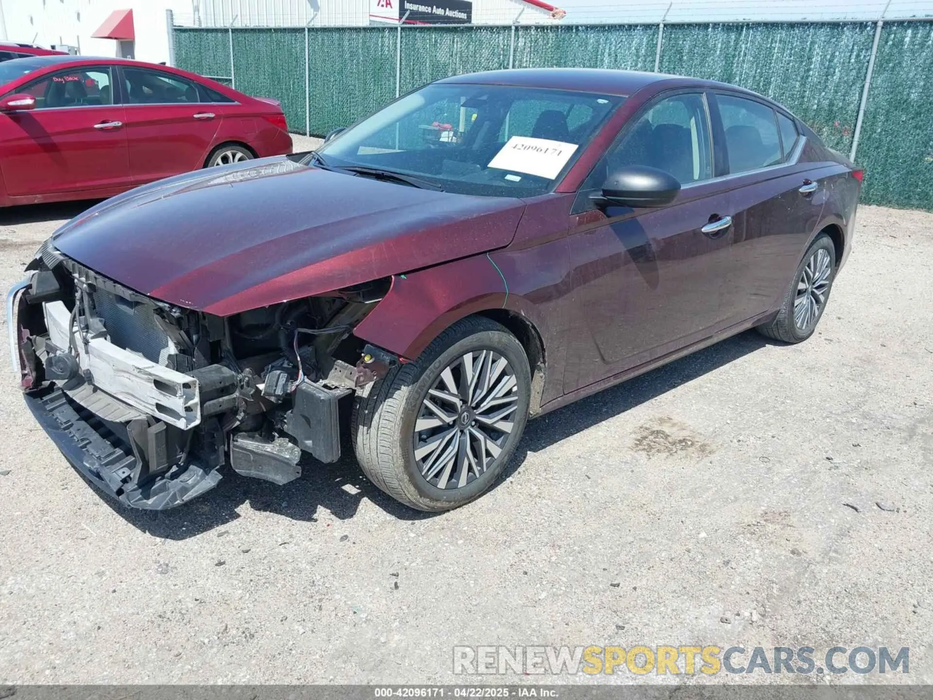 2 Фотография поврежденного автомобиля 1N4BL4DV1RN409109 NISSAN ALTIMA 2024