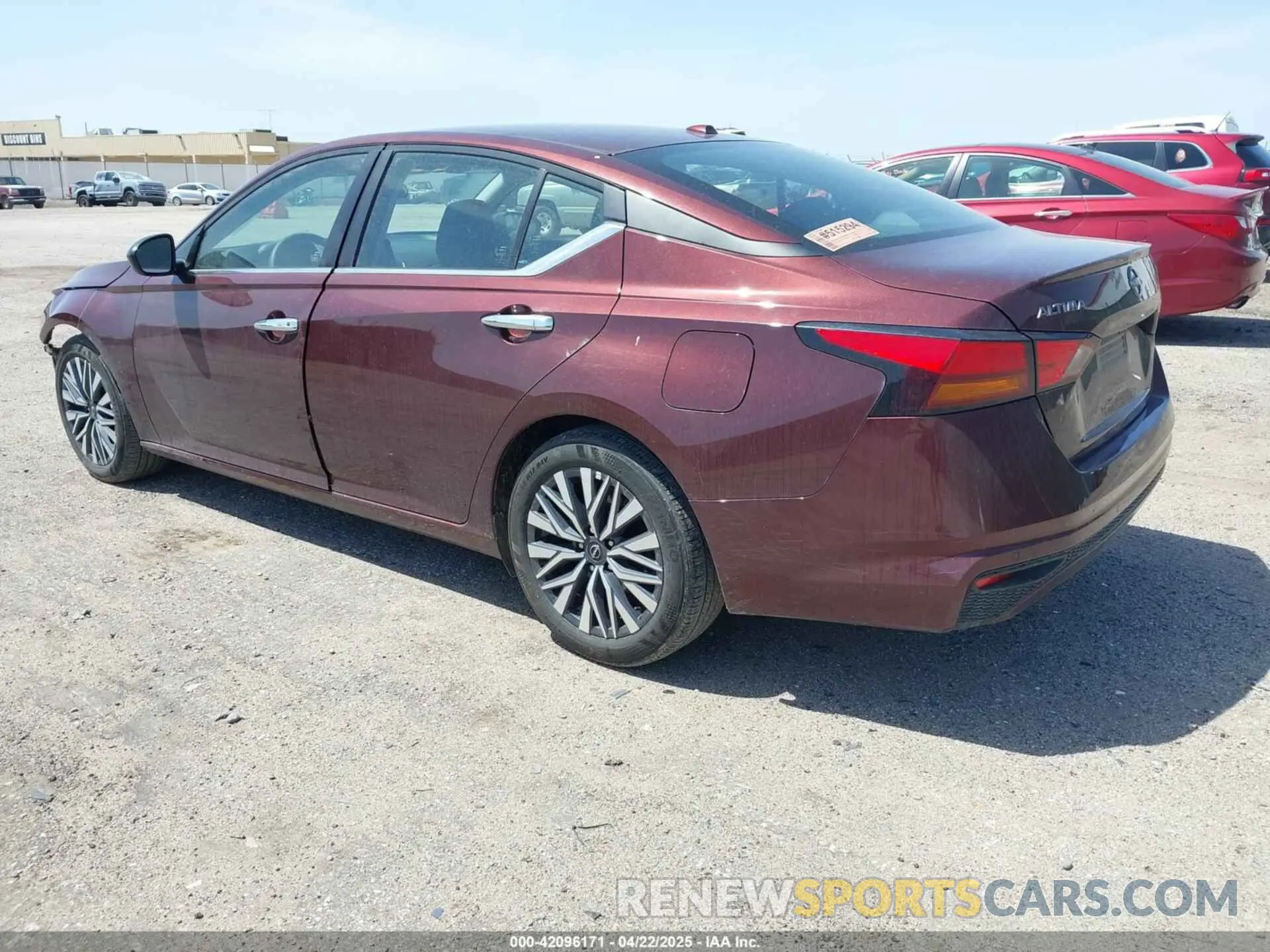 3 Фотография поврежденного автомобиля 1N4BL4DV1RN409109 NISSAN ALTIMA 2024