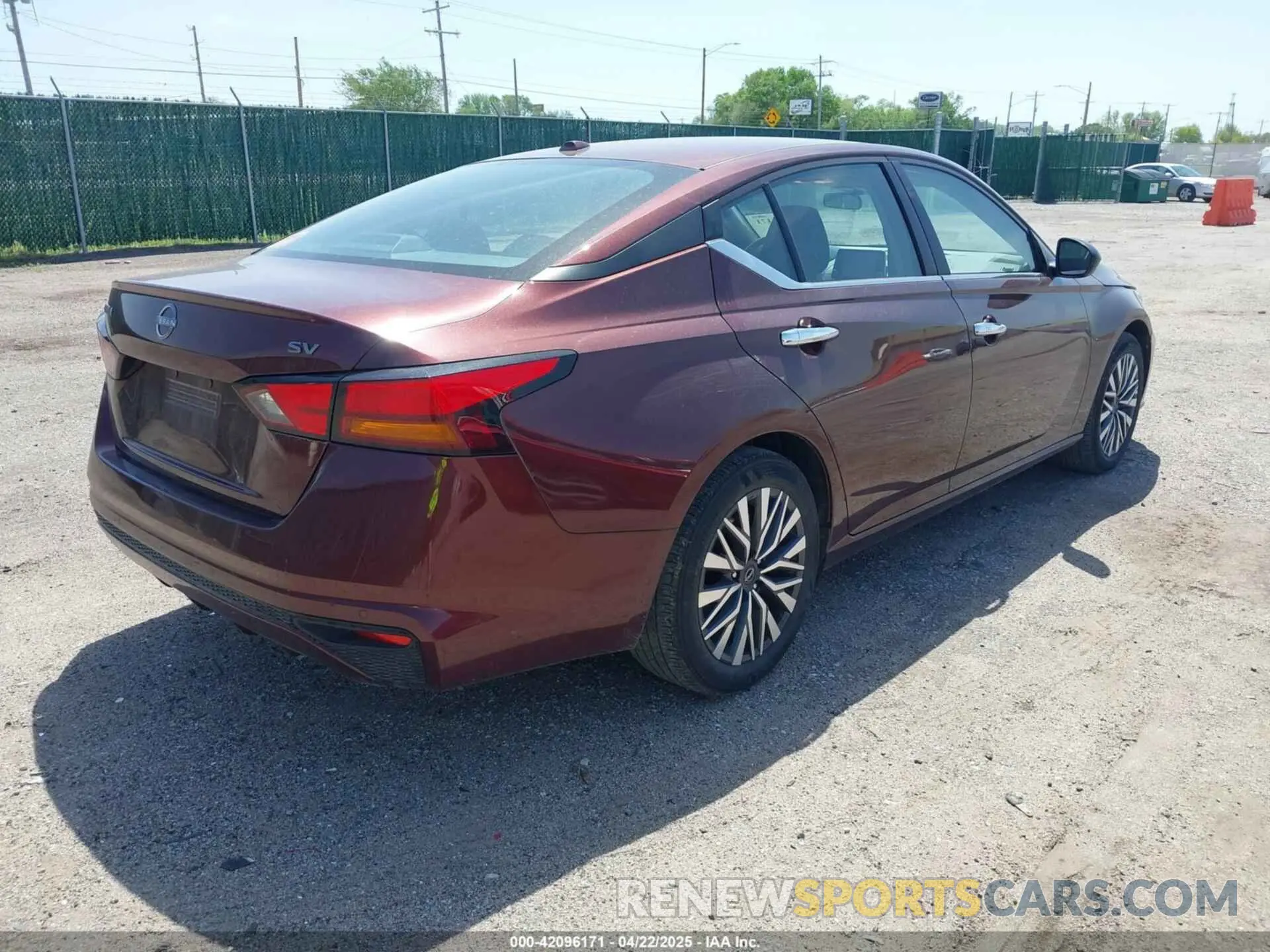 4 Фотография поврежденного автомобиля 1N4BL4DV1RN409109 NISSAN ALTIMA 2024