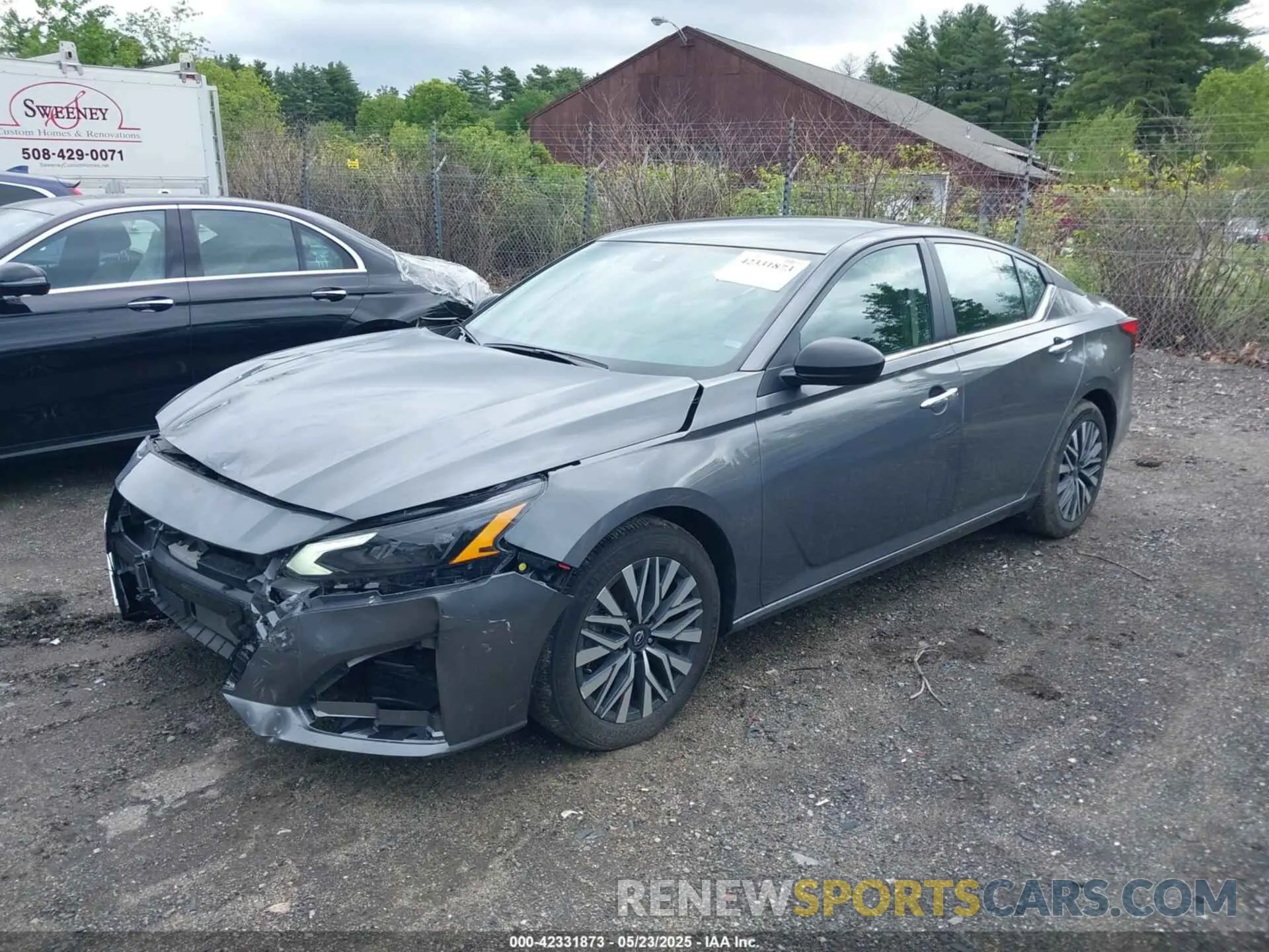 2 Photograph of a damaged car 1N4BL4DV1RN423947 NISSAN ALTIMA 2024