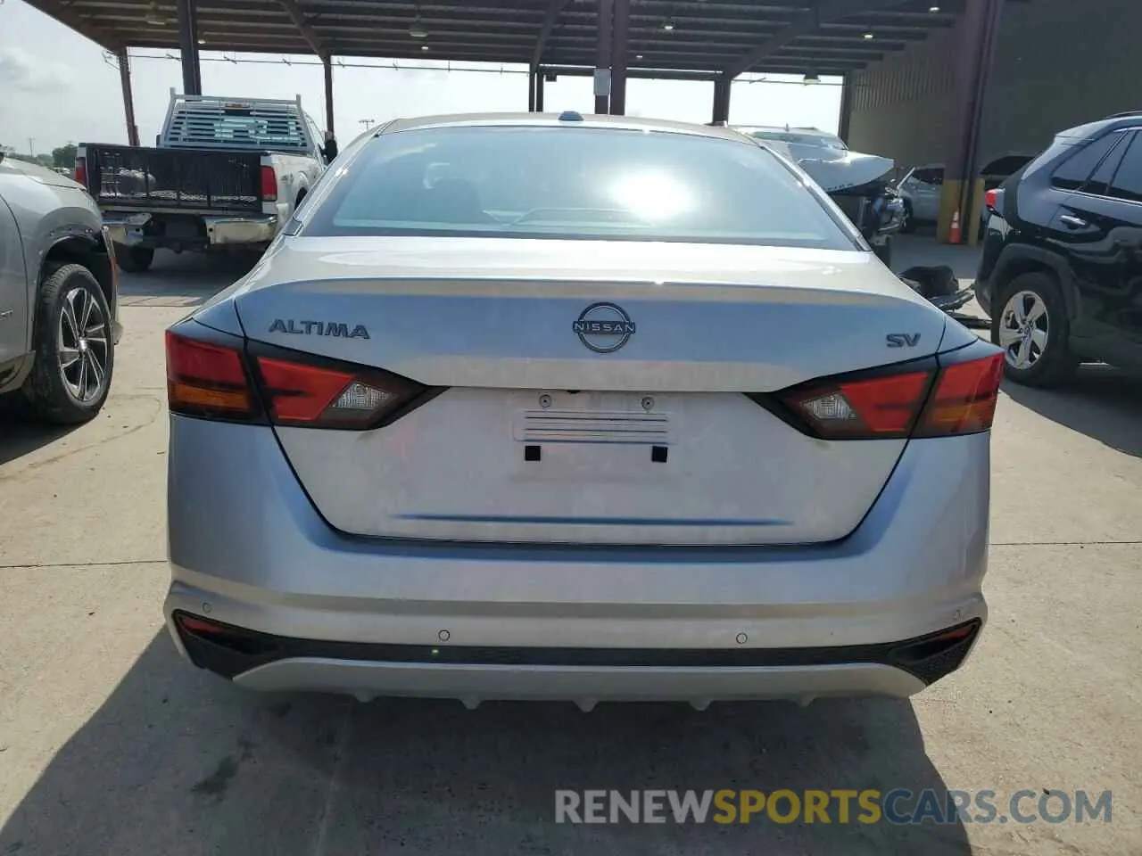 6 Фотография поврежденного автомобиля 1N4BL4DV1RN430087 NISSAN ALTIMA 2024