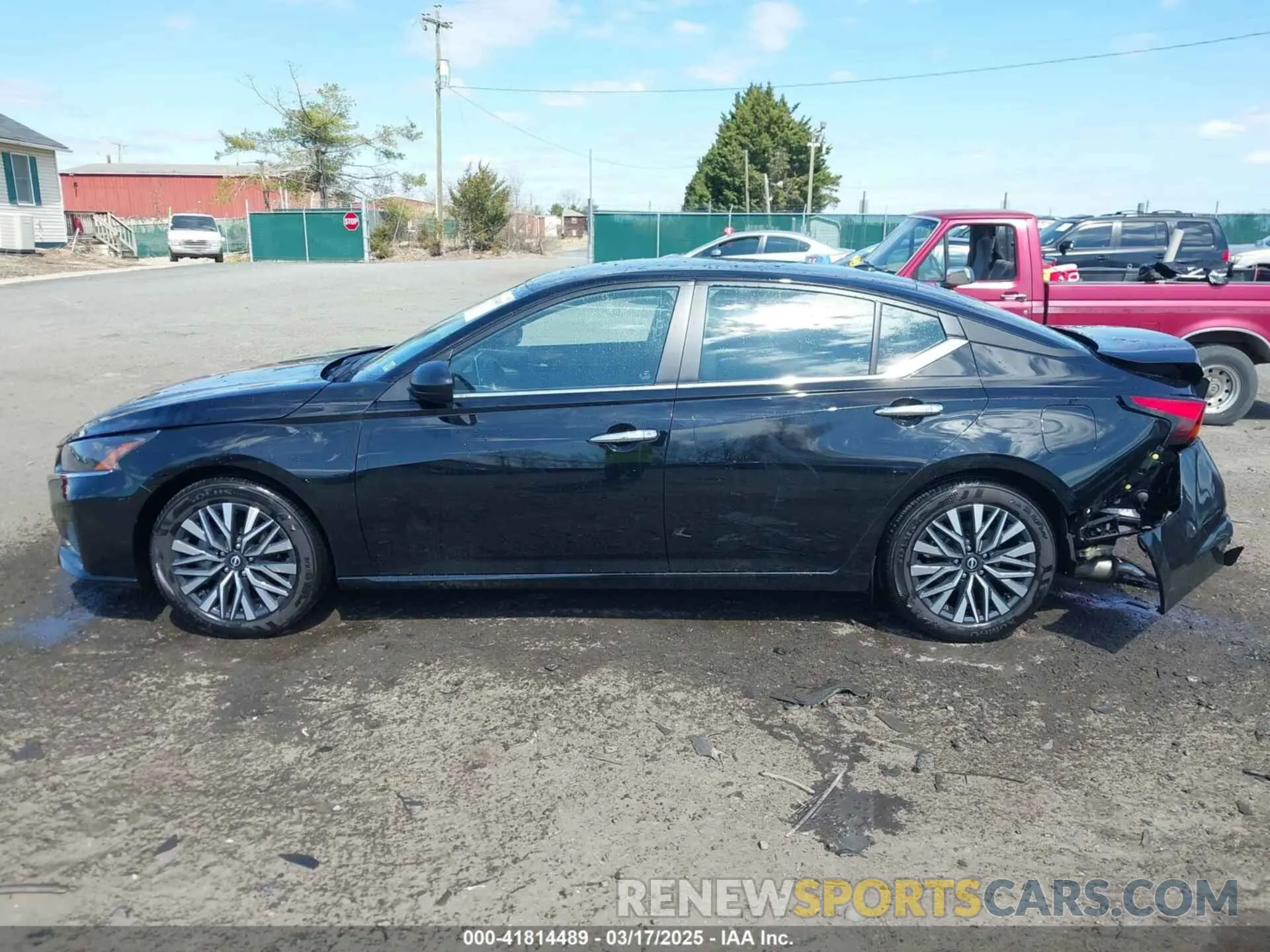 14 Фотография поврежденного автомобиля 1N4BL4DV1RN430851 NISSAN ALTIMA 2024