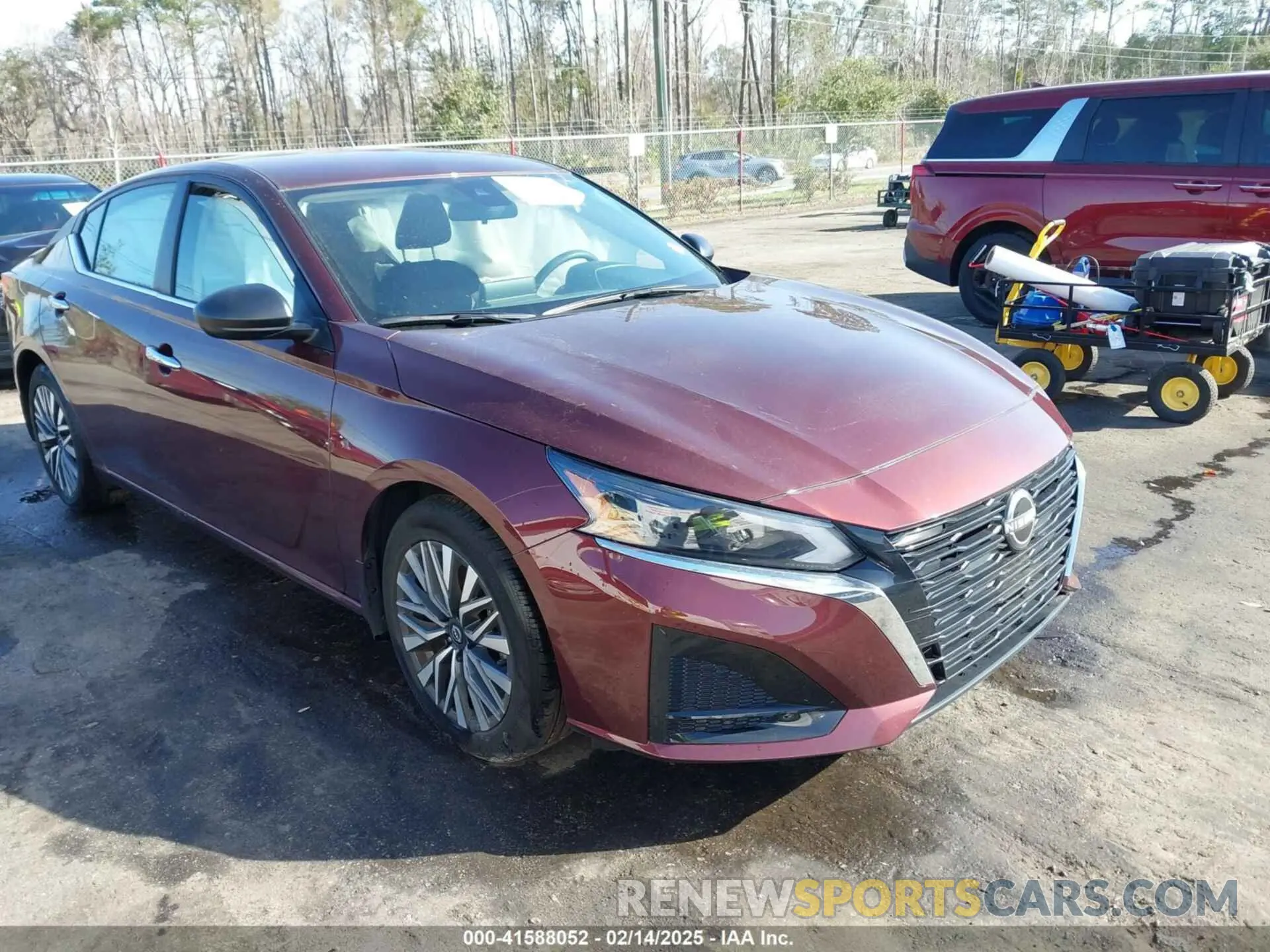 1 Photograph of a damaged car 1N4BL4DV2RN318169 NISSAN ALTIMA 2024