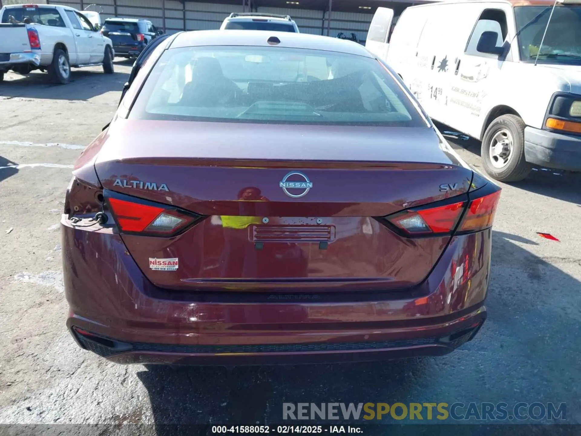 16 Photograph of a damaged car 1N4BL4DV2RN318169 NISSAN ALTIMA 2024