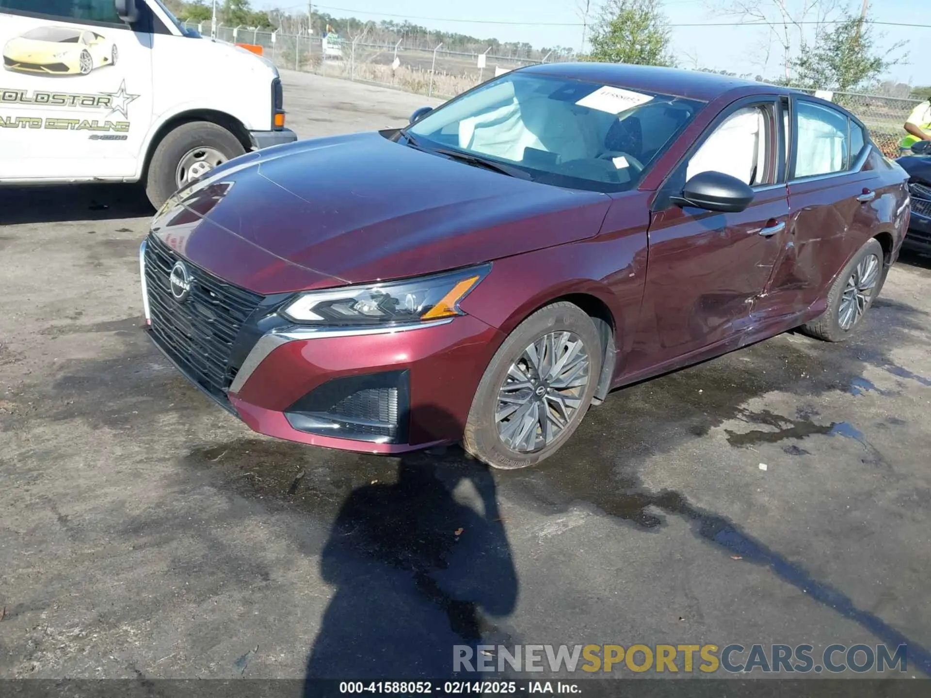2 Photograph of a damaged car 1N4BL4DV2RN318169 NISSAN ALTIMA 2024
