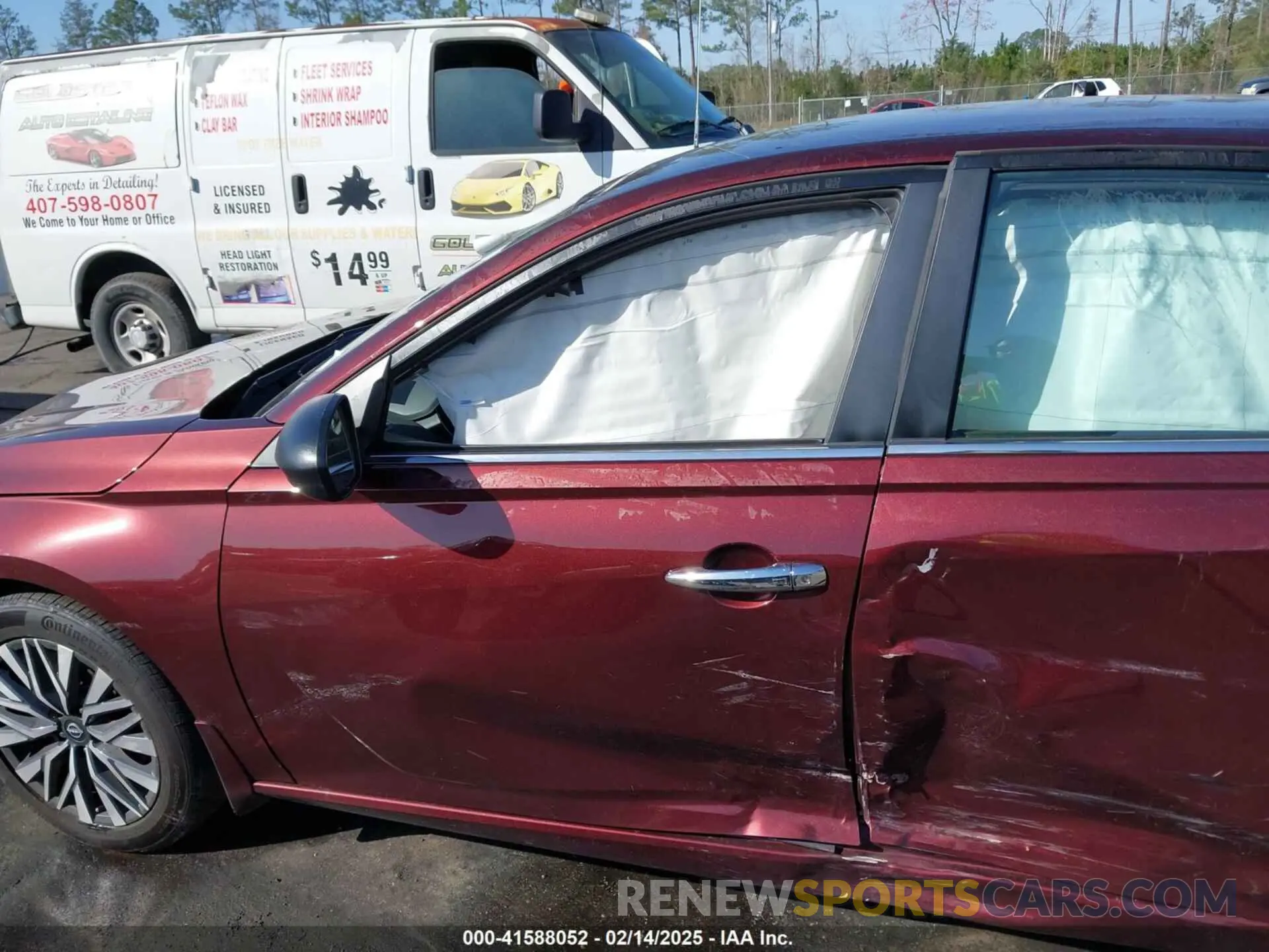 6 Photograph of a damaged car 1N4BL4DV2RN318169 NISSAN ALTIMA 2024