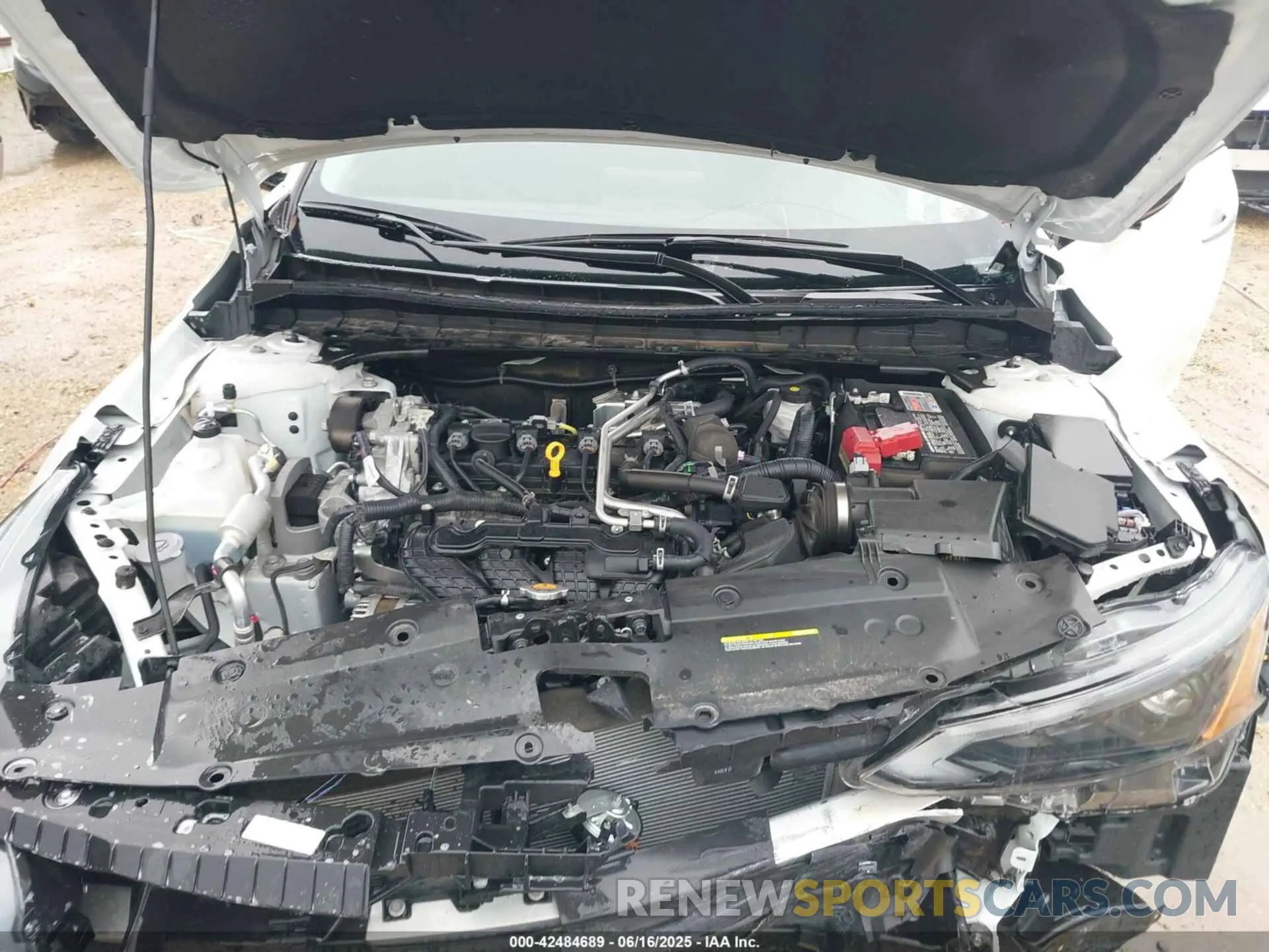 10 Photograph of a damaged car 1N4BL4DV2RN329074 NISSAN ALTIMA 2024