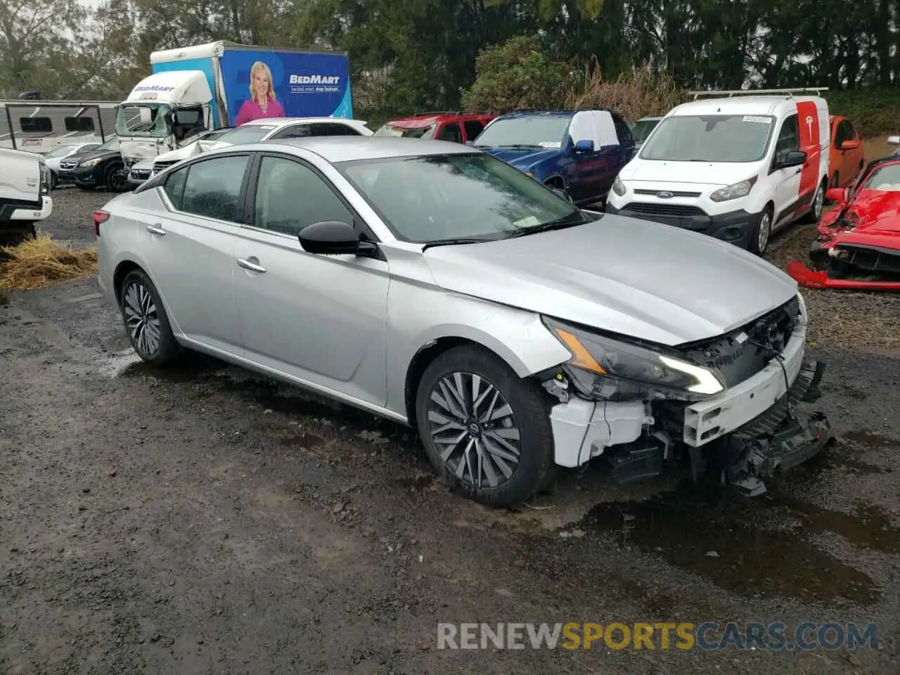 4 Photograph of a damaged car 1N4BL4DV2RN329222 NISSAN ALTIMA 2024