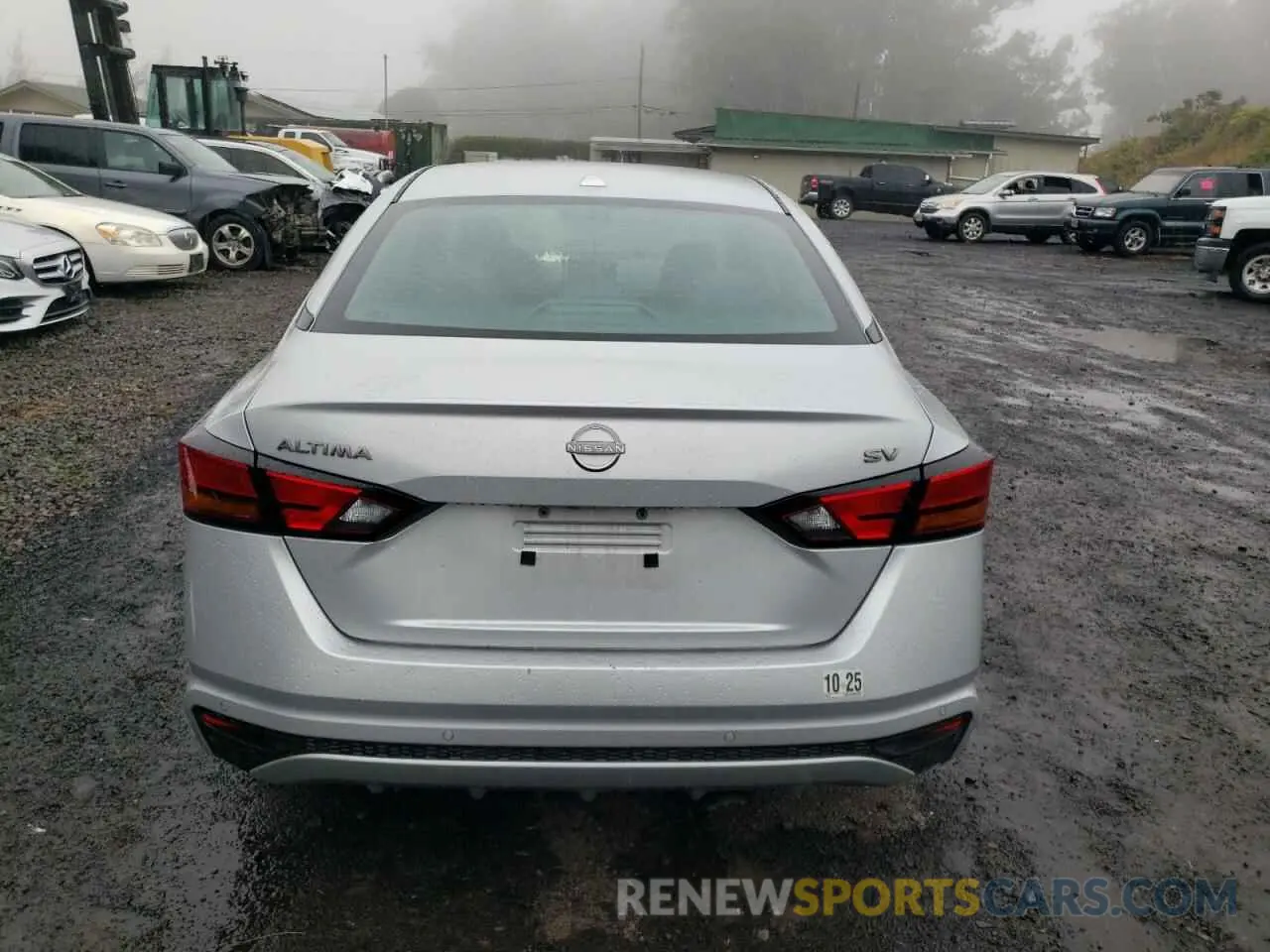 6 Photograph of a damaged car 1N4BL4DV2RN329222 NISSAN ALTIMA 2024