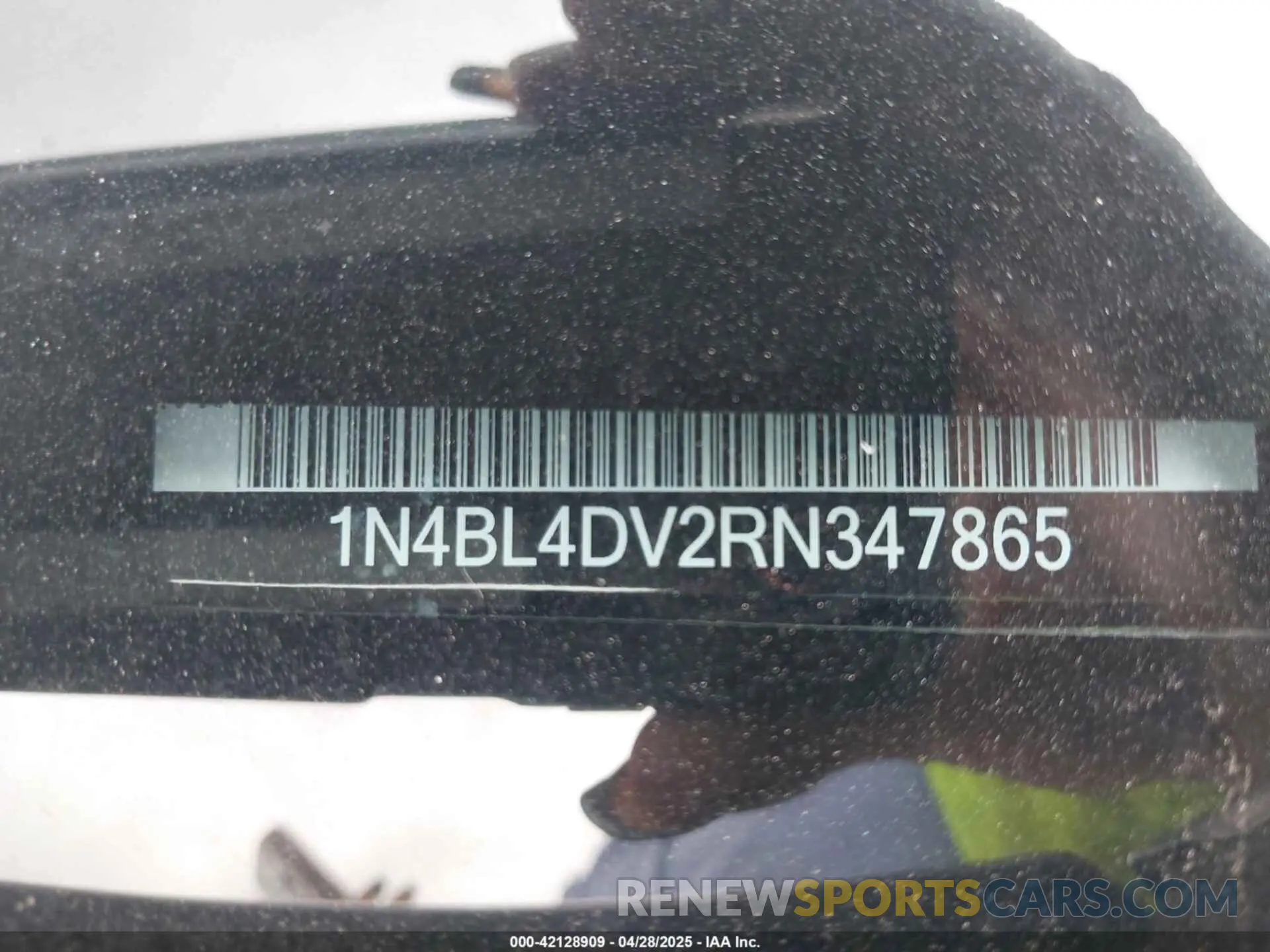 9 Фотография поврежденного автомобиля 1N4BL4DV2RN347865 NISSAN ALTIMA 2024