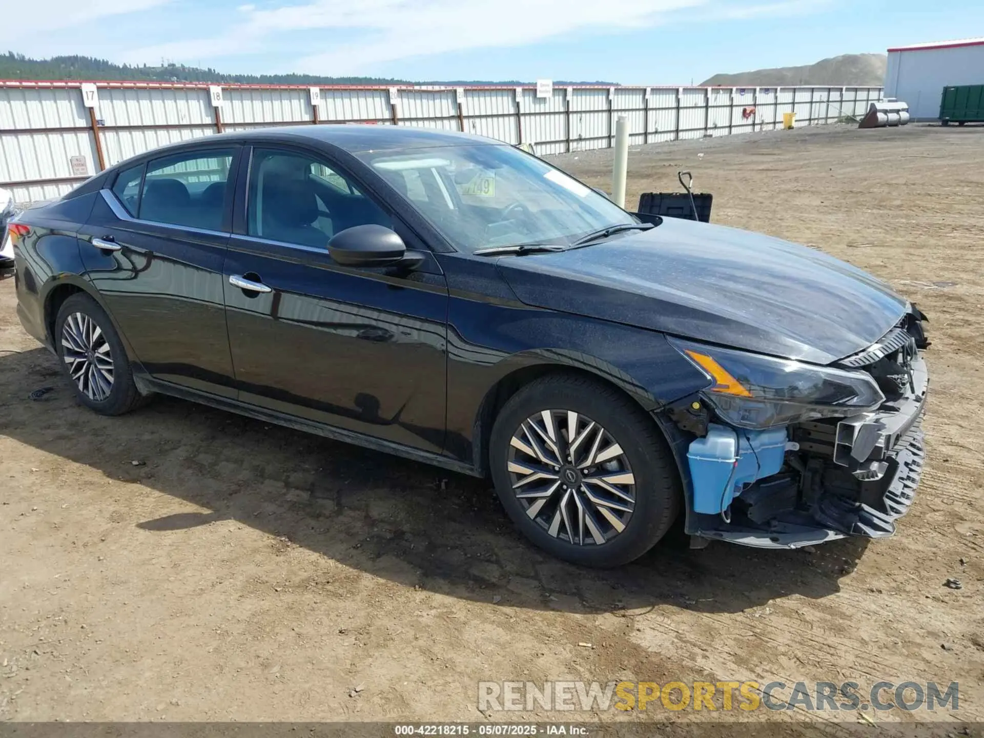 1 Photograph of a damaged car 1N4BL4DV2RN376461 NISSAN ALTIMA 2024