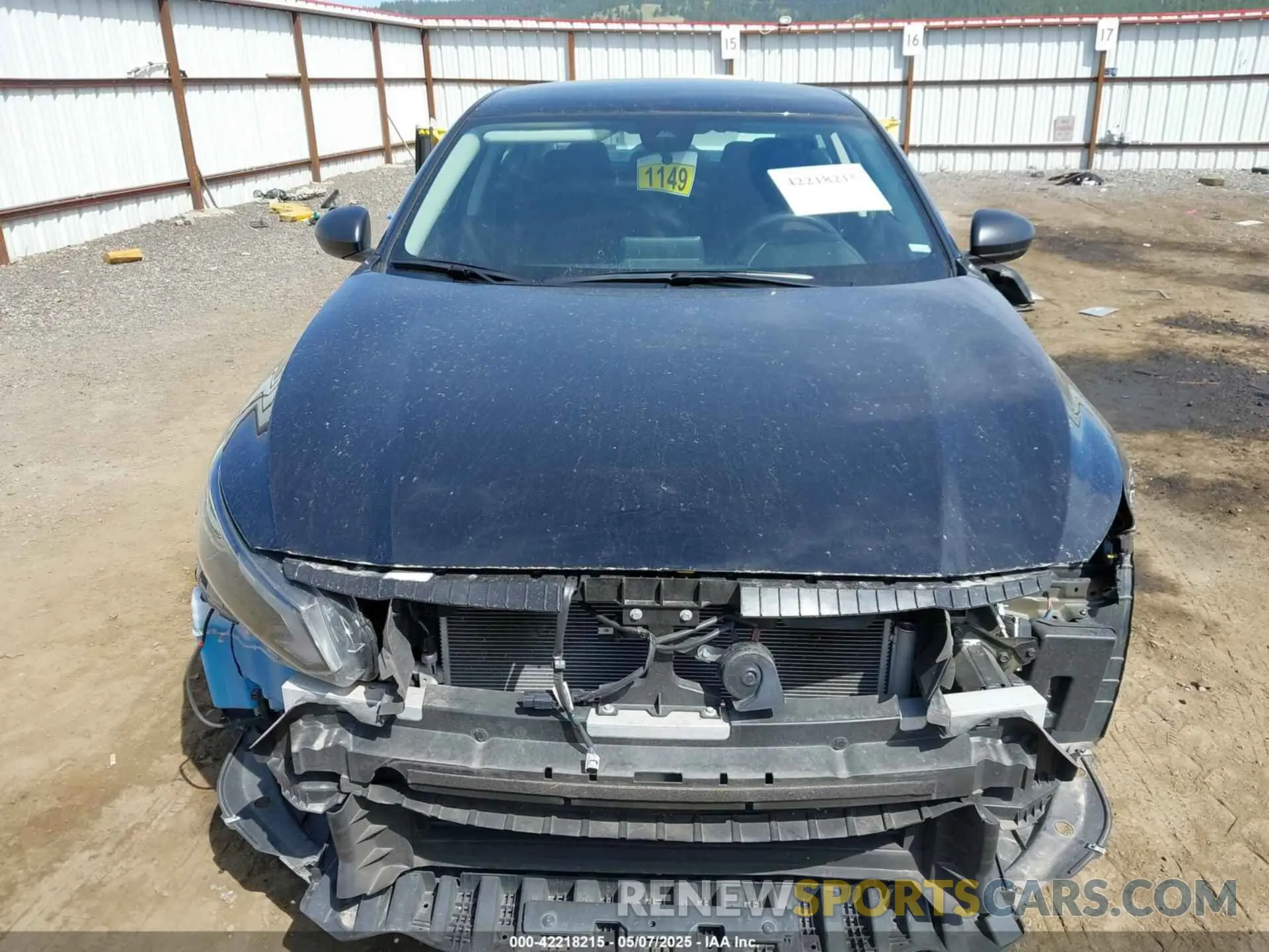 13 Photograph of a damaged car 1N4BL4DV2RN376461 NISSAN ALTIMA 2024