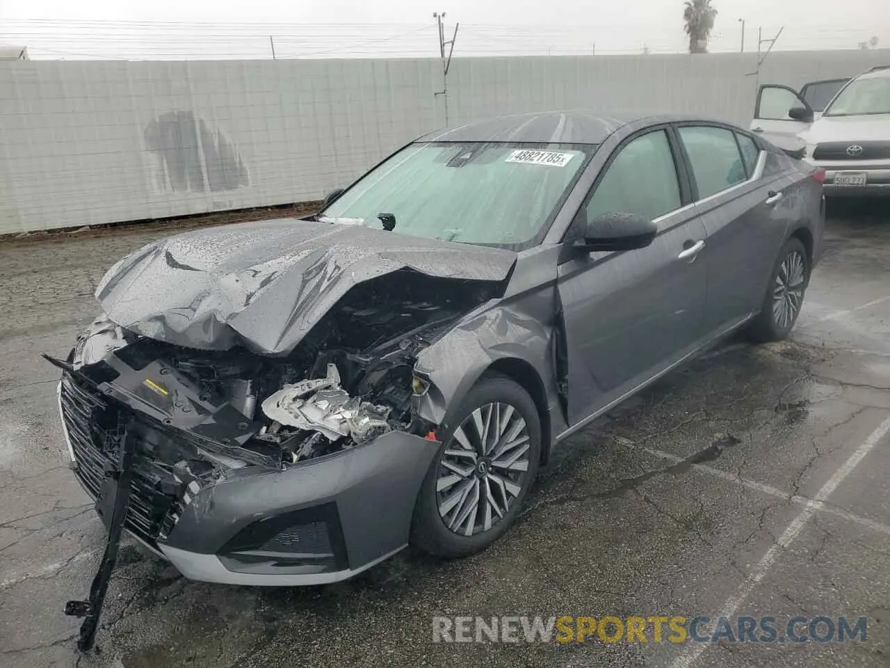 1 Photograph of a damaged car 1N4BL4DV2RN379683 NISSAN ALTIMA 2024