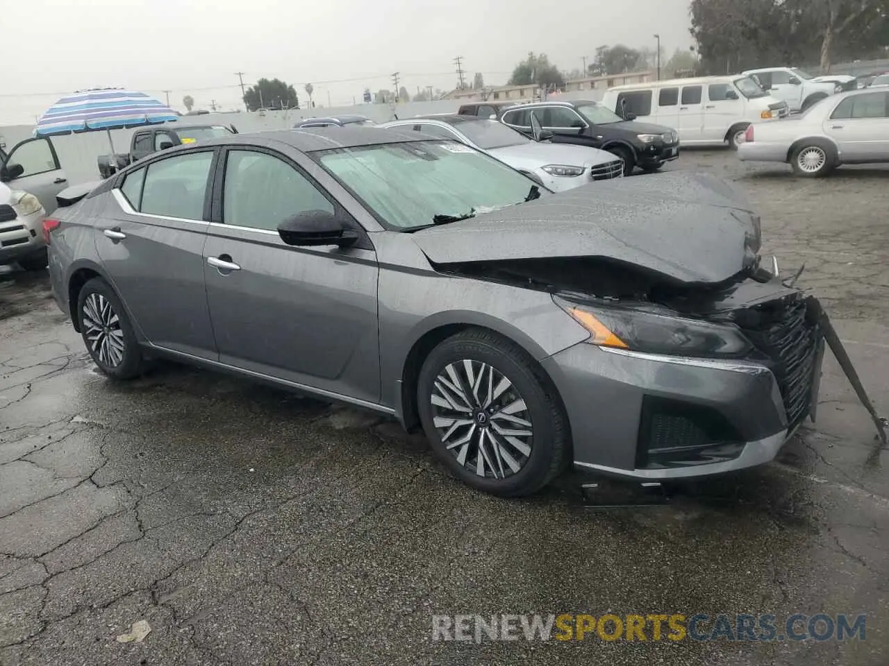 4 Photograph of a damaged car 1N4BL4DV2RN379683 NISSAN ALTIMA 2024