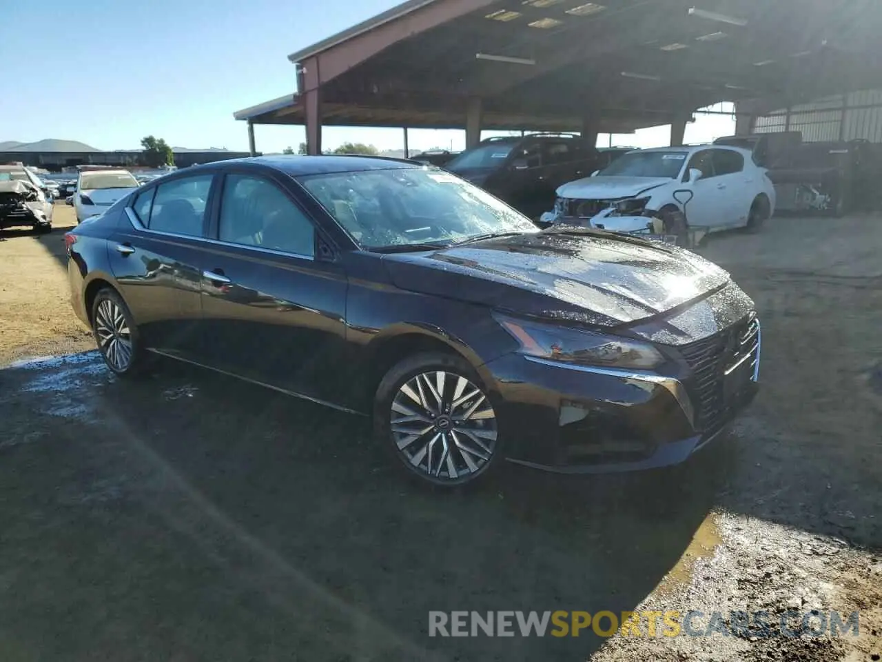 4 Фотография поврежденного автомобиля 1N4BL4DV2RN399867 NISSAN ALTIMA 2024