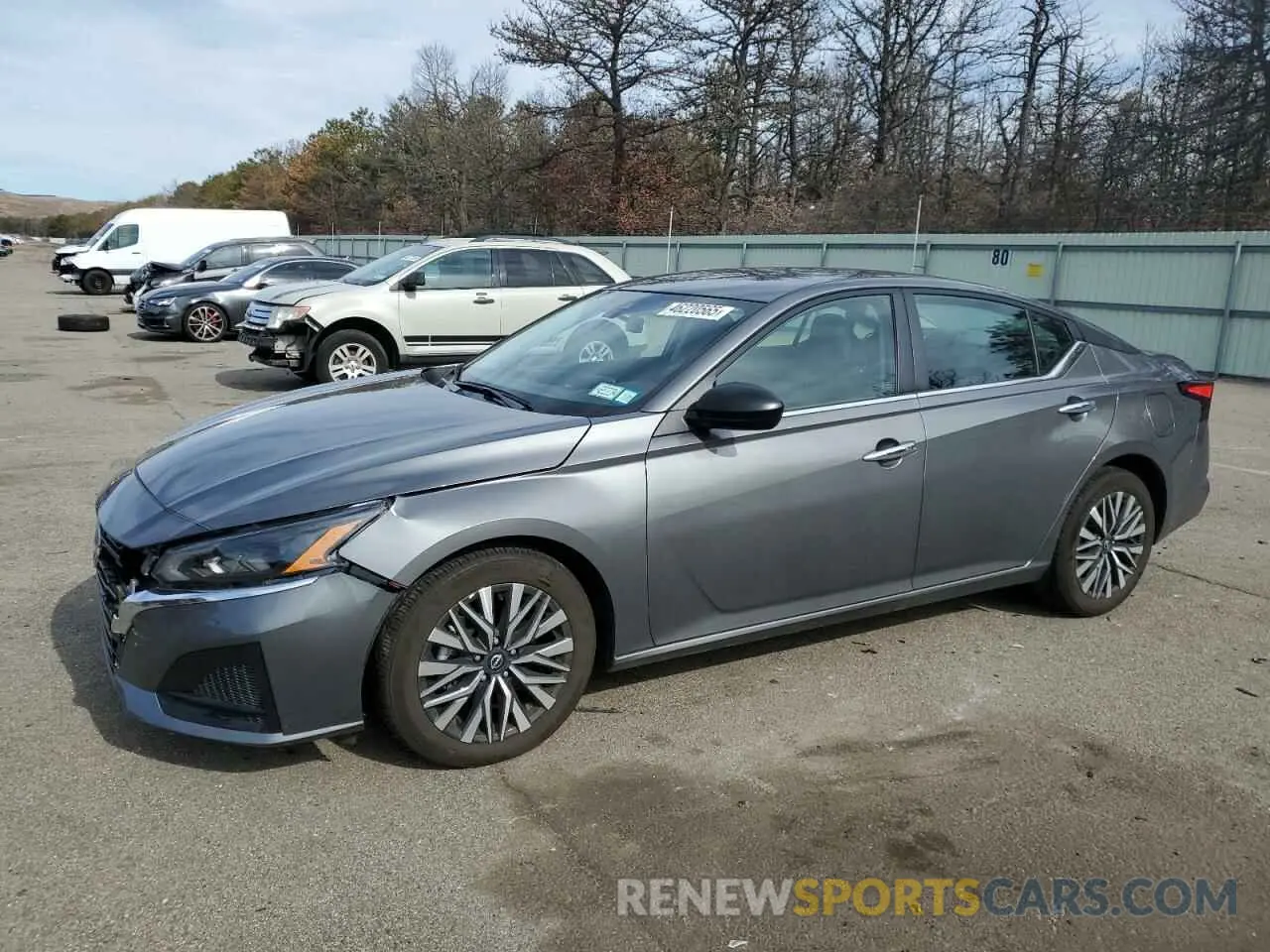 1 Photograph of a damaged car 1N4BL4DV2RN401326 NISSAN ALTIMA 2024