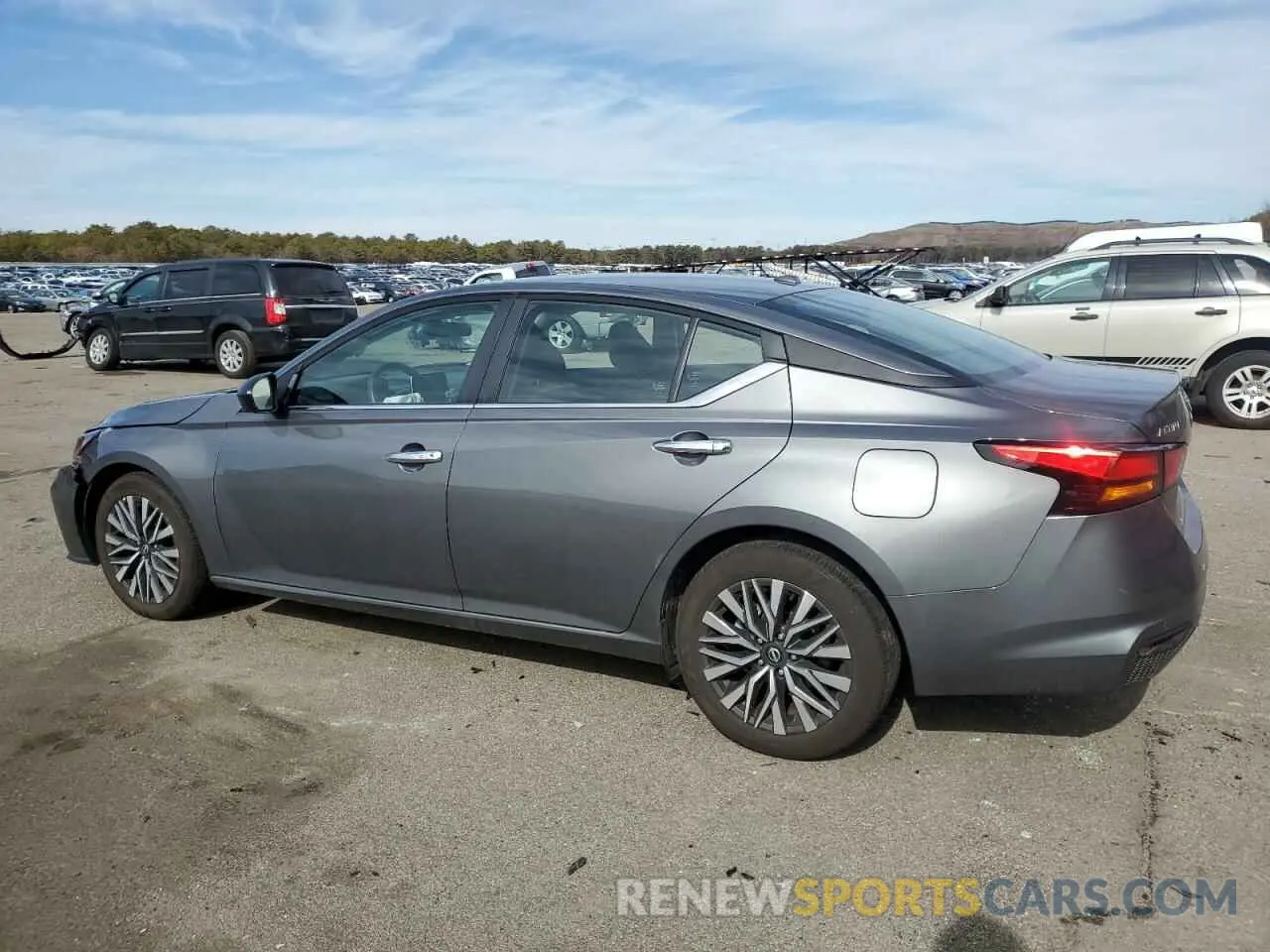 2 Photograph of a damaged car 1N4BL4DV2RN401326 NISSAN ALTIMA 2024