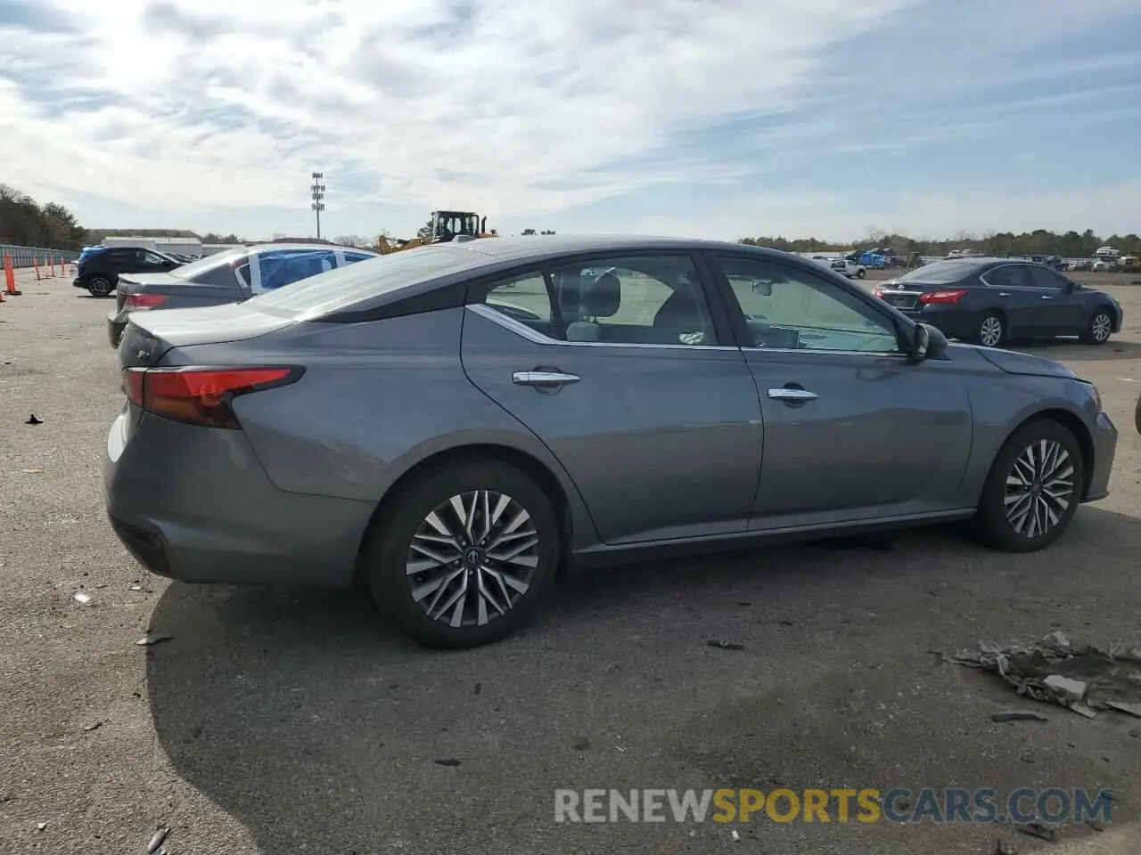 3 Photograph of a damaged car 1N4BL4DV2RN401326 NISSAN ALTIMA 2024