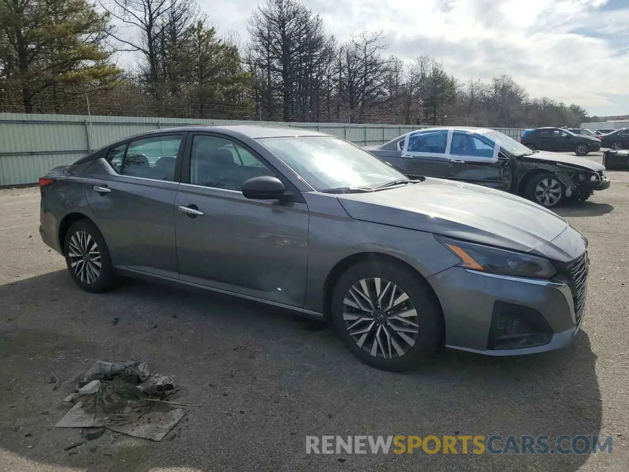 4 Photograph of a damaged car 1N4BL4DV2RN401326 NISSAN ALTIMA 2024
