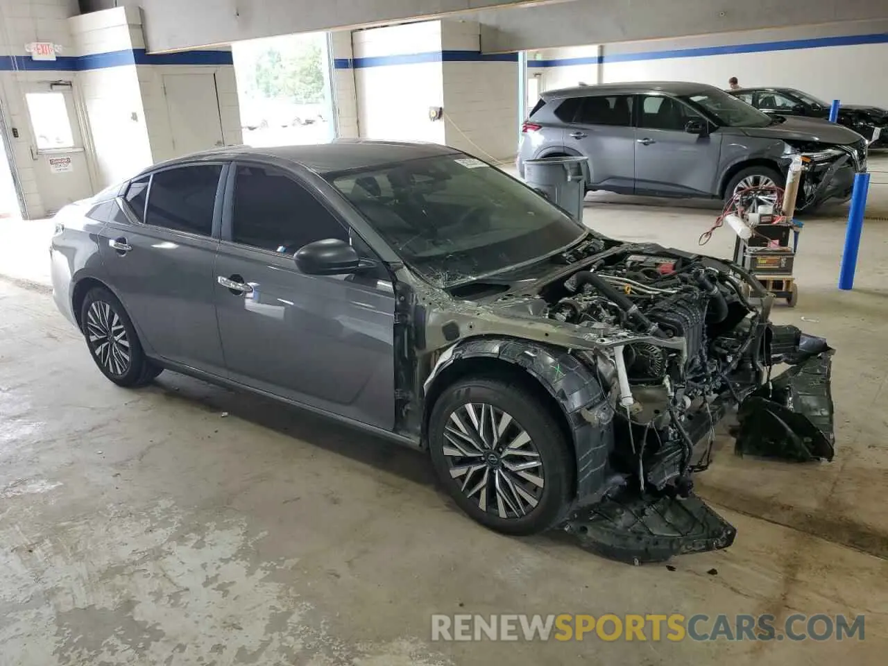 4 Photograph of a damaged car 1N4BL4DV2RN404260 NISSAN ALTIMA 2024