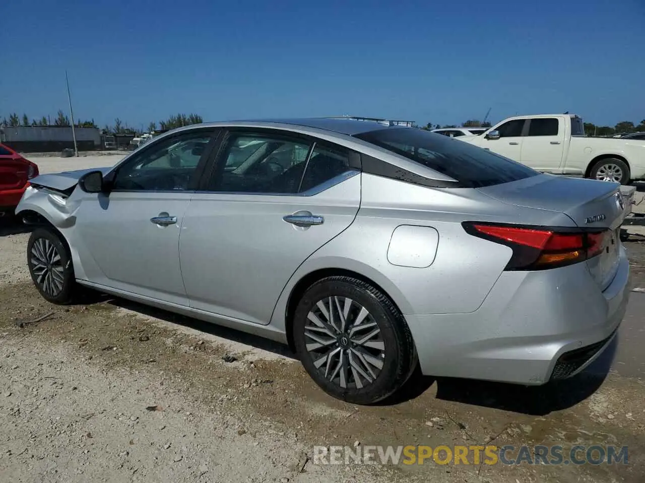 2 Photograph of a damaged car 1N4BL4DV2RN410625 NISSAN ALTIMA 2024