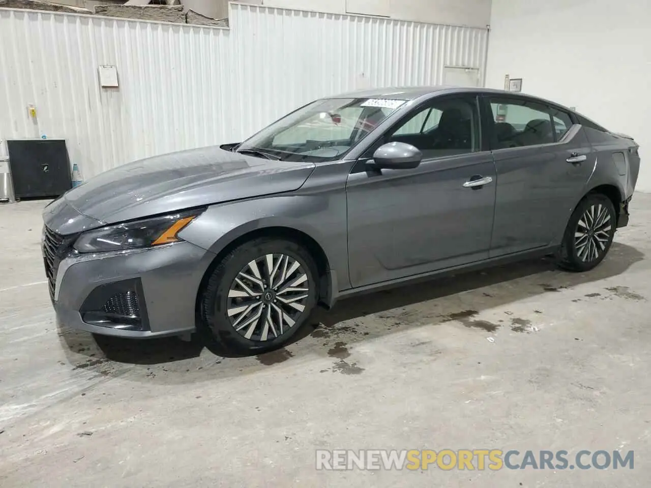 1 Photograph of a damaged car 1N4BL4DV2RN417400 NISSAN ALTIMA 2024