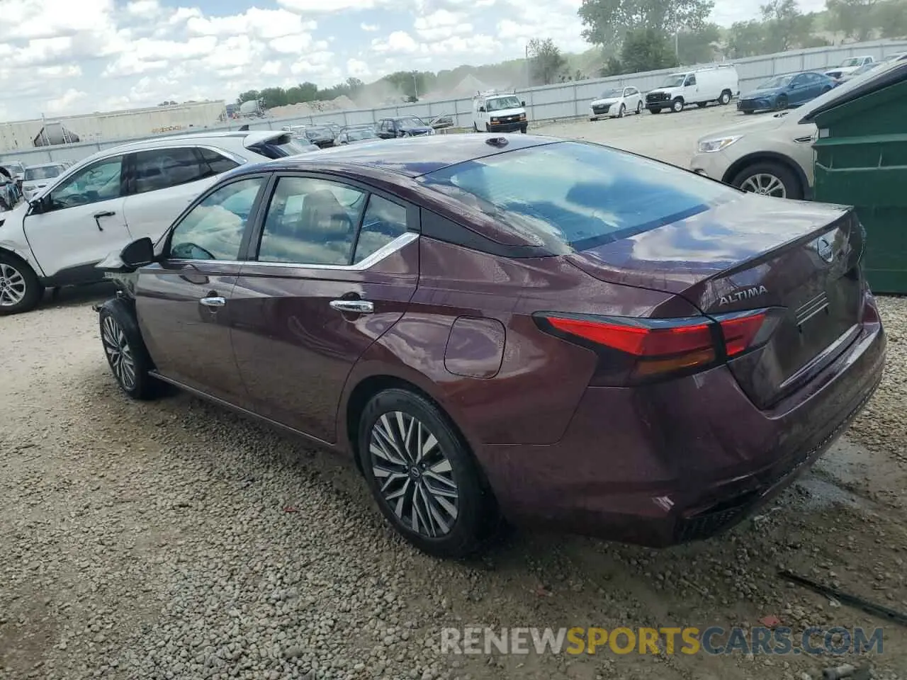 2 Photograph of a damaged car 1N4BL4DV2RN433726 NISSAN ALTIMA 2024