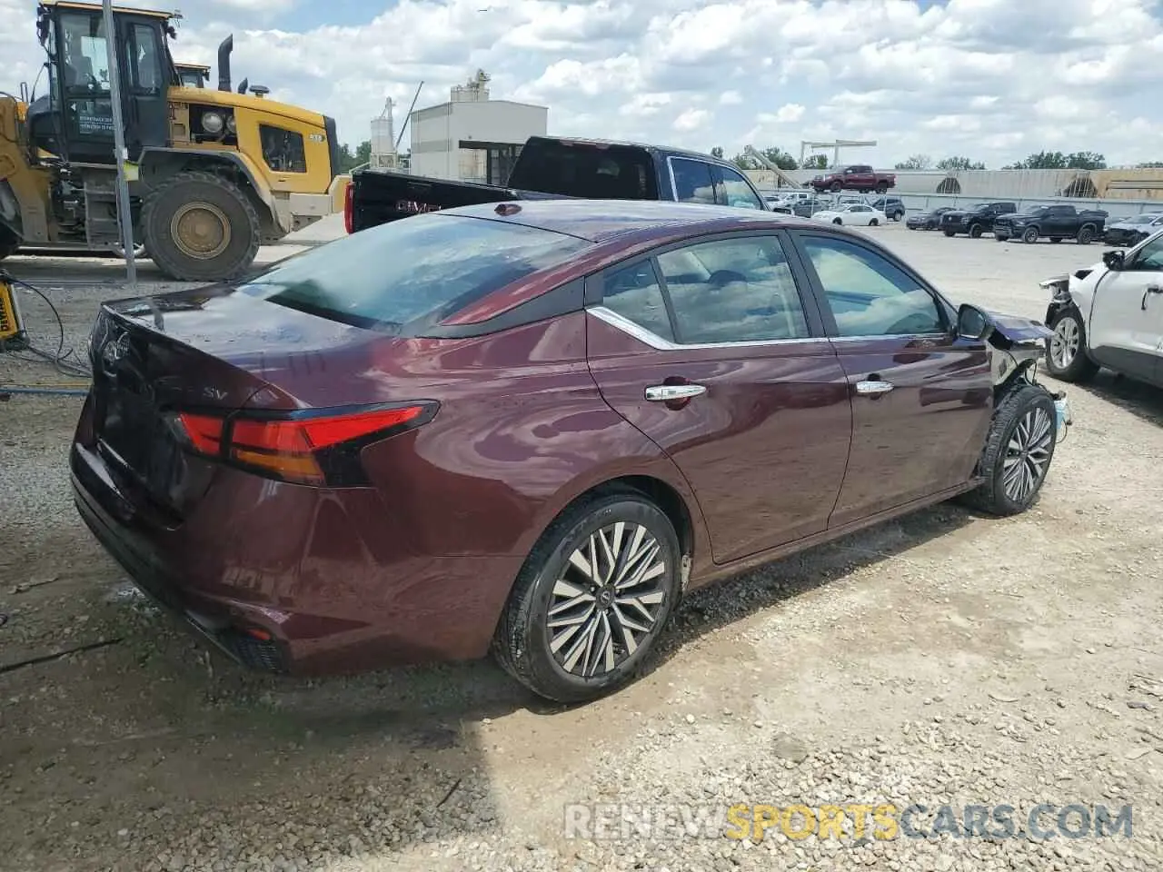 3 Photograph of a damaged car 1N4BL4DV2RN433726 NISSAN ALTIMA 2024