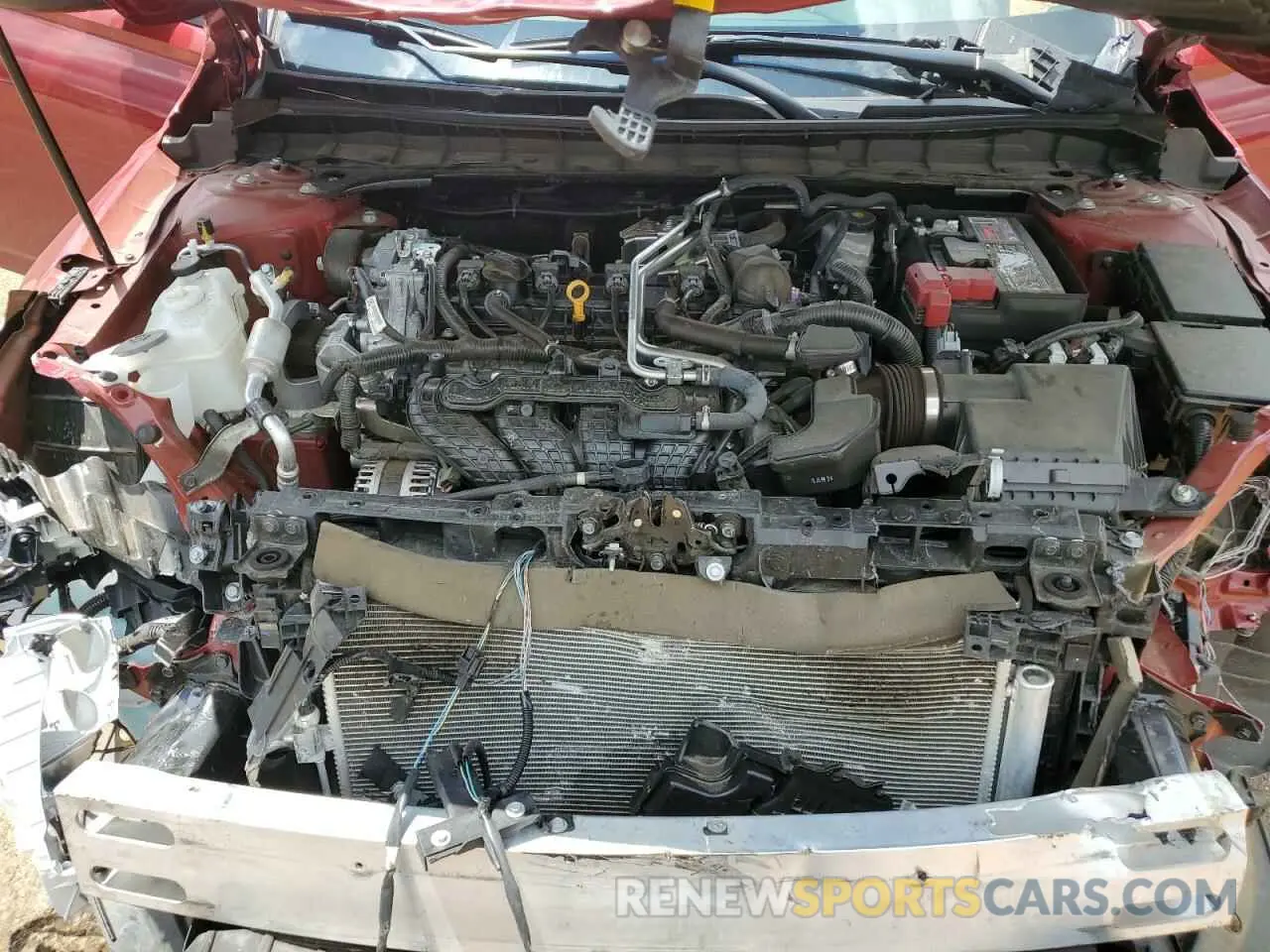 11 Photograph of a damaged car 1N4BL4DV2RN434729 NISSAN ALTIMA 2024