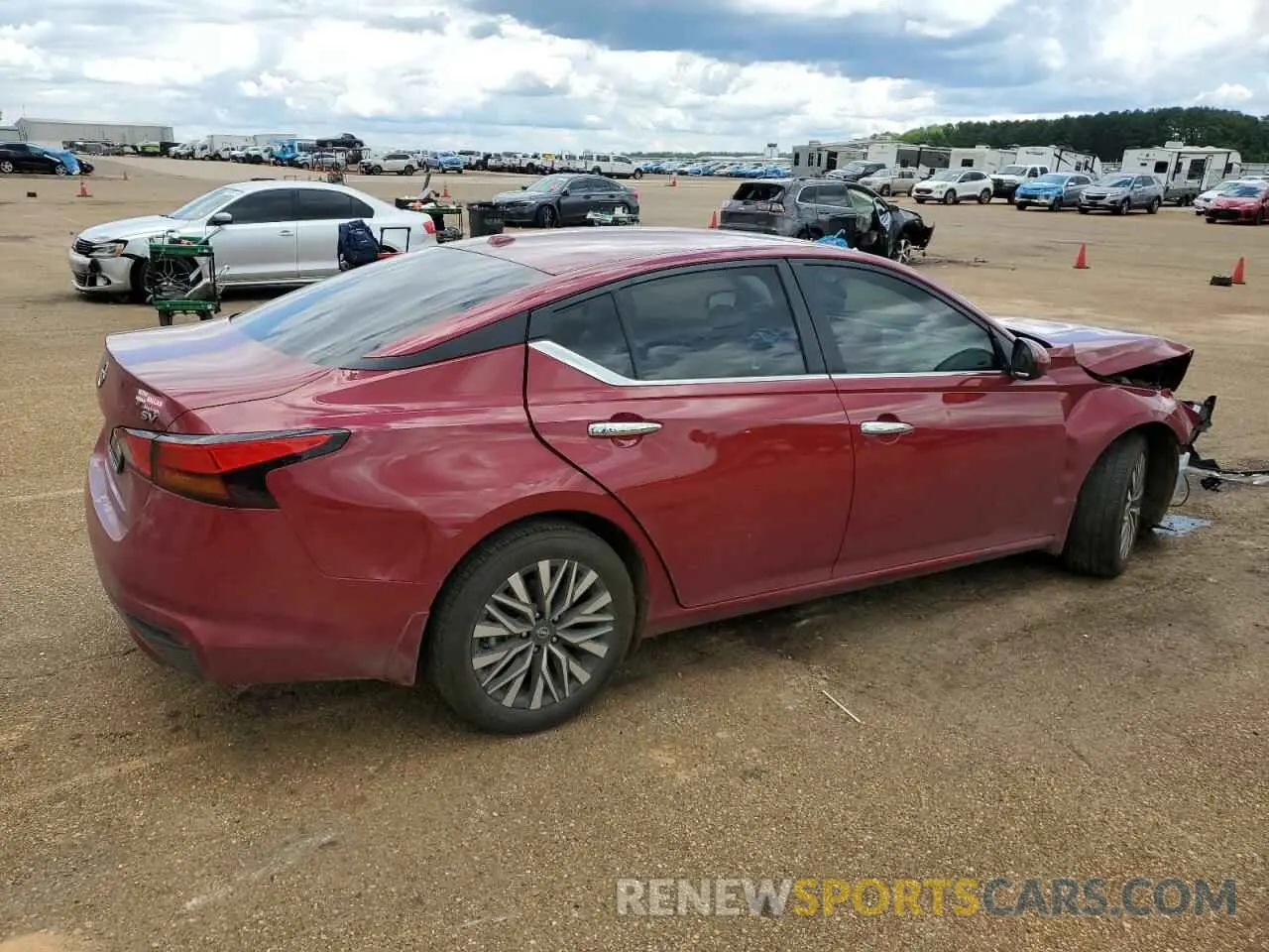 3 Photograph of a damaged car 1N4BL4DV2RN434729 NISSAN ALTIMA 2024