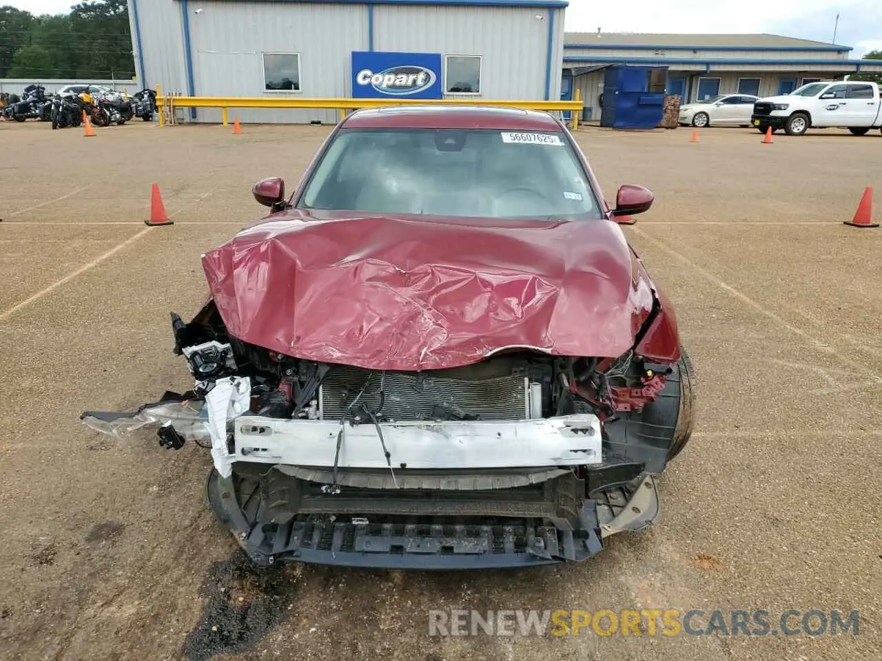 5 Photograph of a damaged car 1N4BL4DV2RN434729 NISSAN ALTIMA 2024
